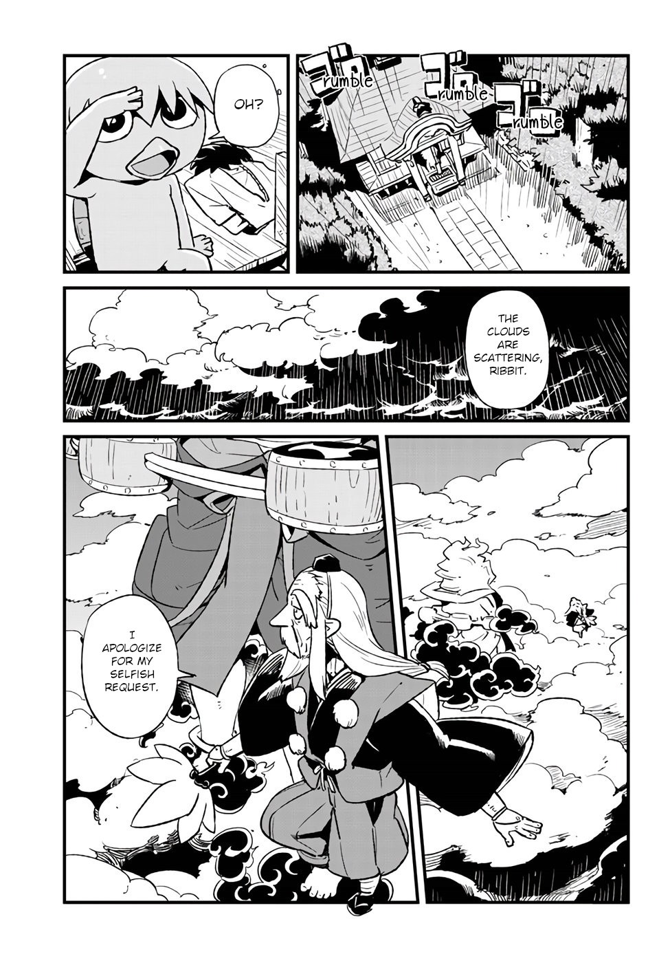 Neko Musume Michikusa Nikki Chapter 110 page 26 - Chapter 110: Passing the Time Taking Shelter from the Evening Rain