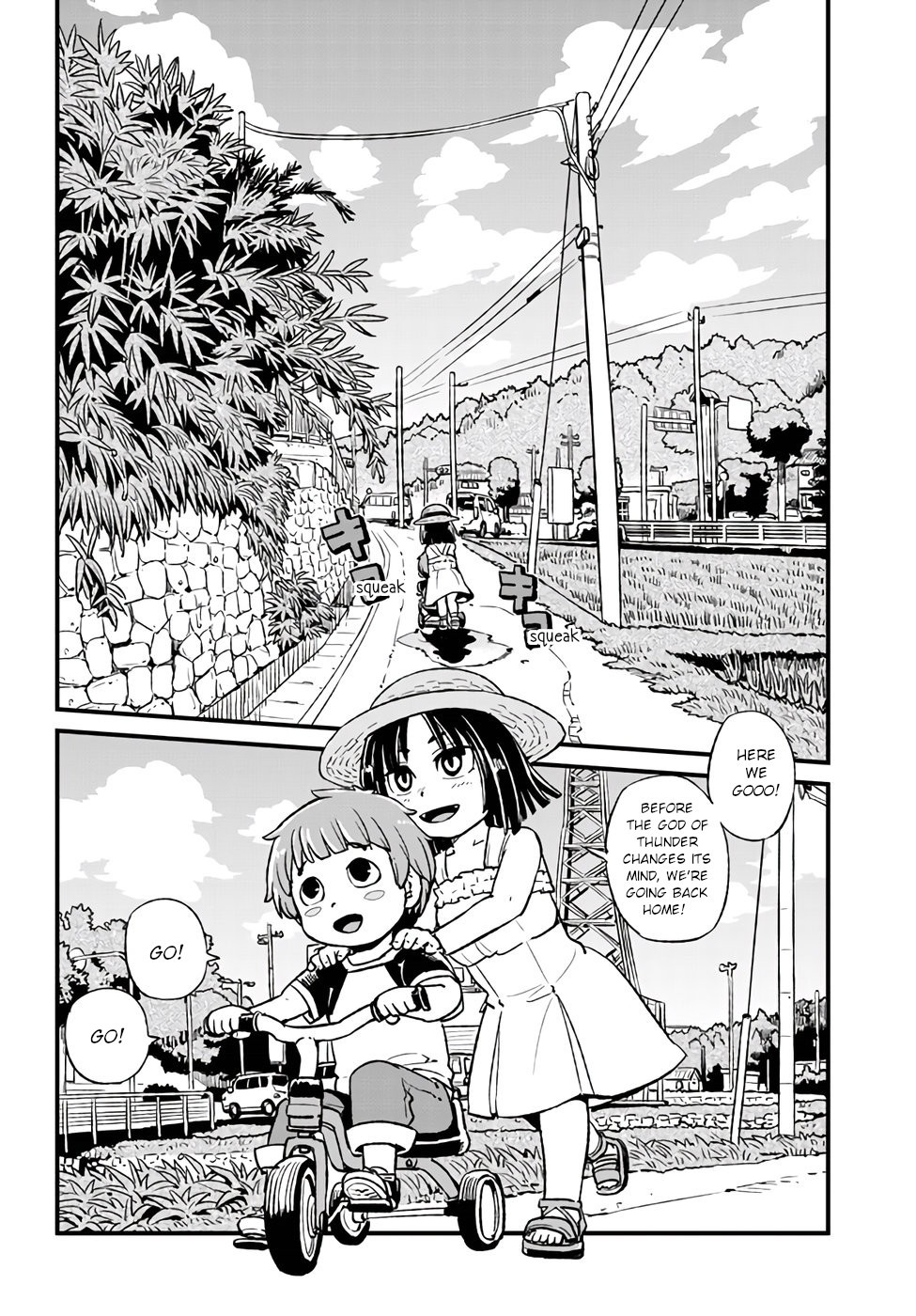 Neko Musume Michikusa Nikki Chapter 110 page 29 - Chapter 110: Passing the Time Taking Shelter from the Evening Rain