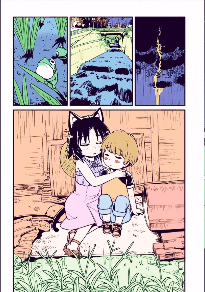 Neko Musume Michikusa Nikki Chapter 110 page 31 - Chapter 110: Passing the Time Taking Shelter from the Evening Rain