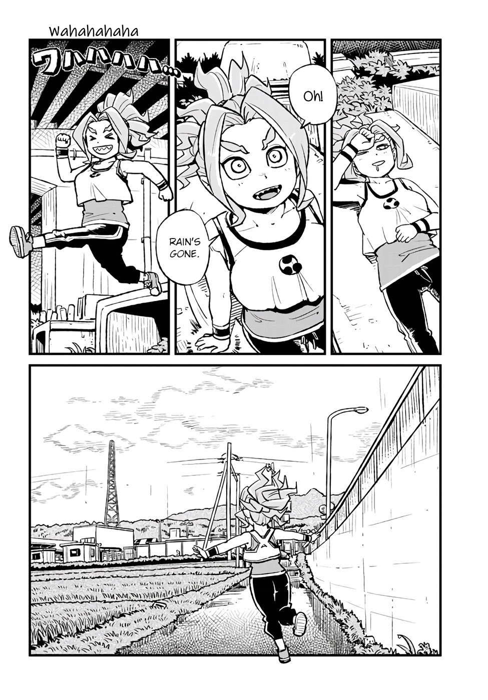 Neko Musume Michikusa Nikki Chapter 111 page 10 - Chapter 111: Passing the Time Charging Up on the Surface with the Thunder God