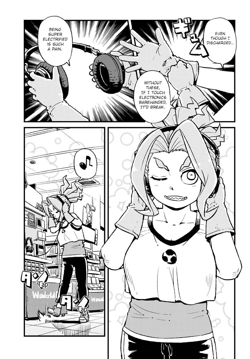 Neko Musume Michikusa Nikki Chapter 111 page 13 - Chapter 111: Passing the Time Charging Up on the Surface with the Thunder God