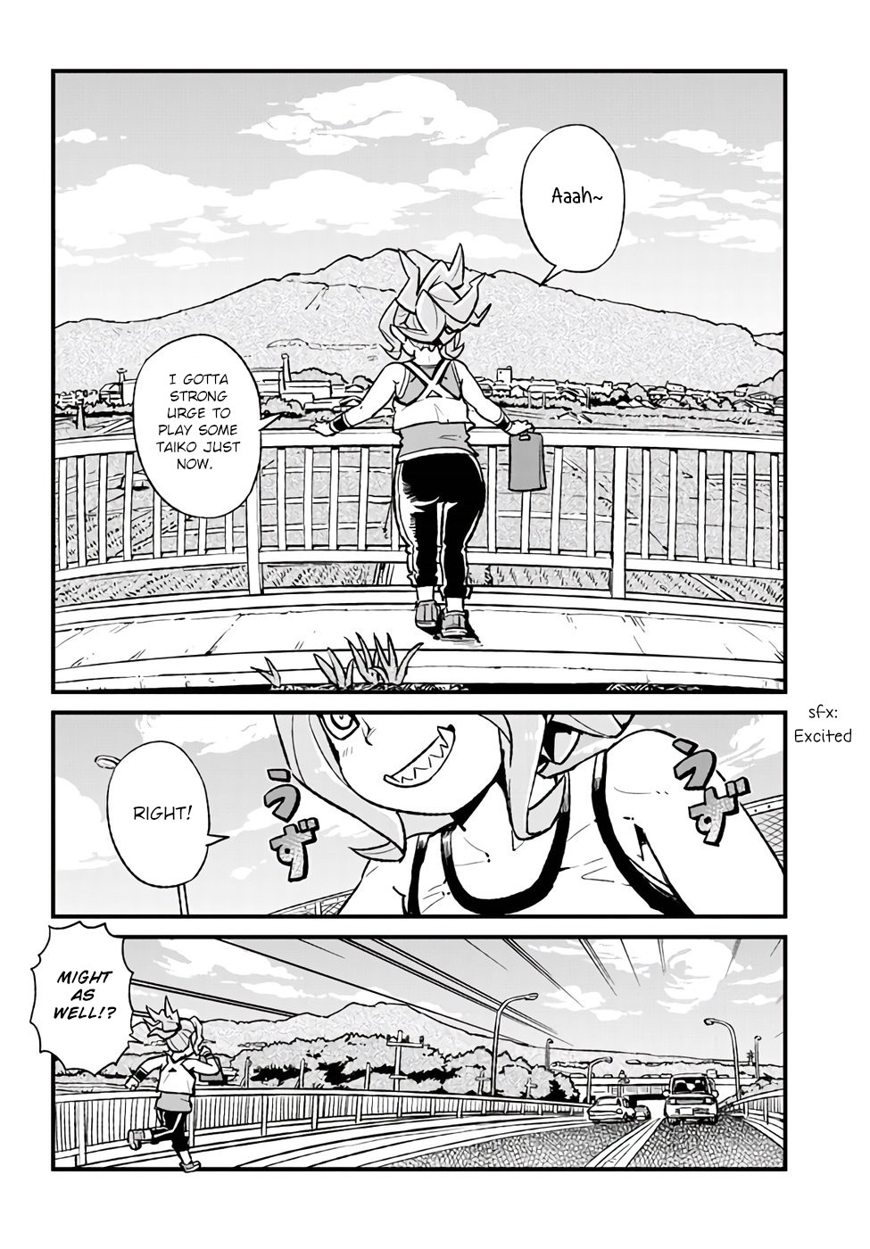 Neko Musume Michikusa Nikki Chapter 111 page 18 - Chapter 111: Passing the Time Charging Up on the Surface with the Thunder God