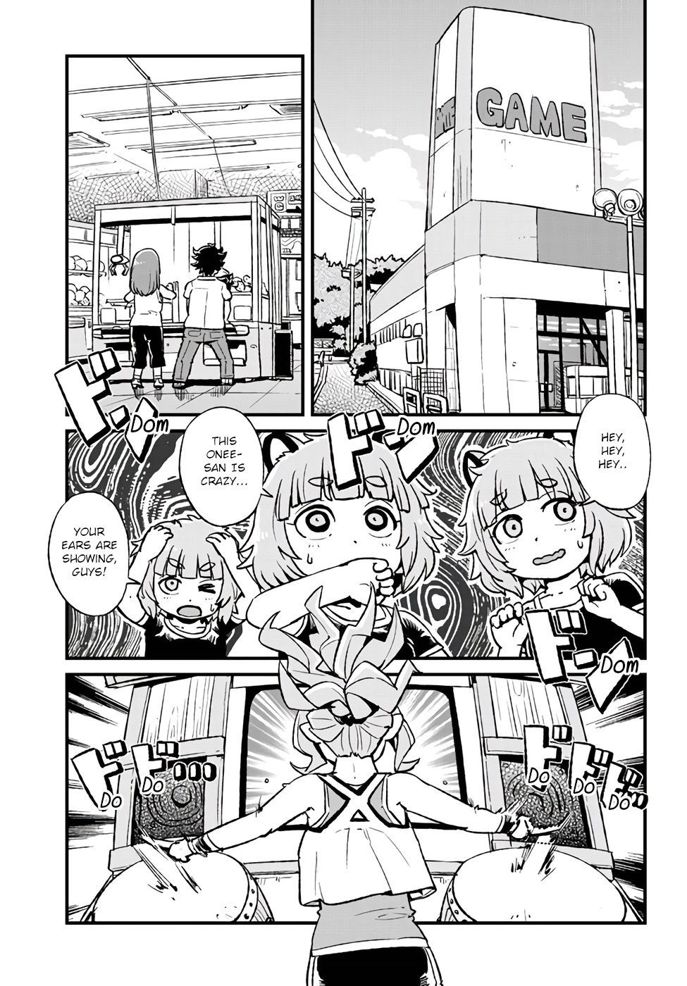 Neko Musume Michikusa Nikki Chapter 111 page 19 - Chapter 111: Passing the Time Charging Up on the Surface with the Thunder God