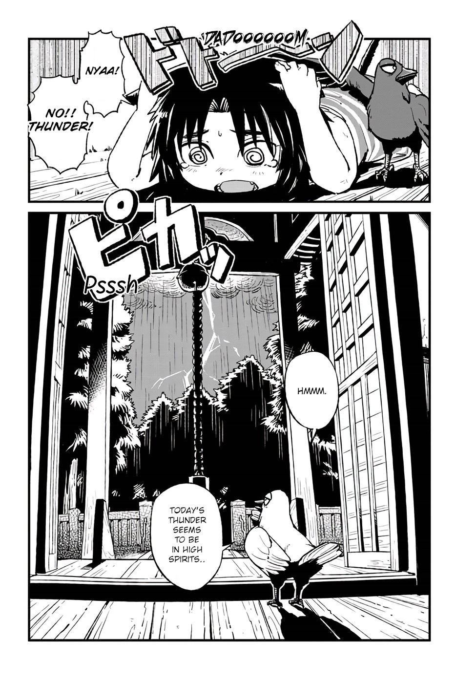 Neko Musume Michikusa Nikki Chapter 111 page 24 - Chapter 111: Passing the Time Charging Up on the Surface with the Thunder God