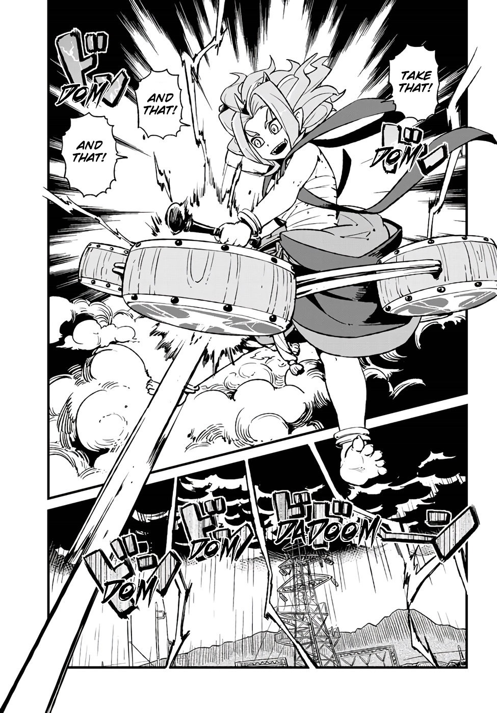 Neko Musume Michikusa Nikki Chapter 111 page 3 - Chapter 111: Passing the Time Charging Up on the Surface with the Thunder God