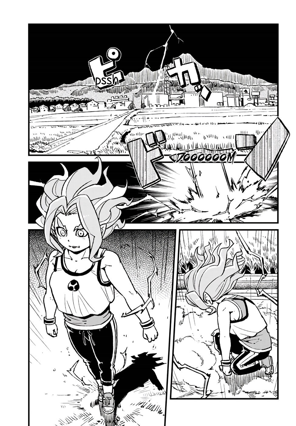 Neko Musume Michikusa Nikki Chapter 111 page 5 - Chapter 111: Passing the Time Charging Up on the Surface with the Thunder God