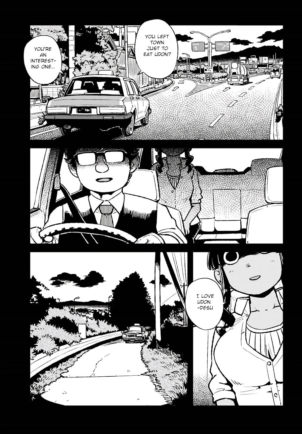 Neko Musume Michikusa Nikki Chapter 112 page 1 - Chapter 112: Passing the Time with Rumored Midnight Taxi Stories