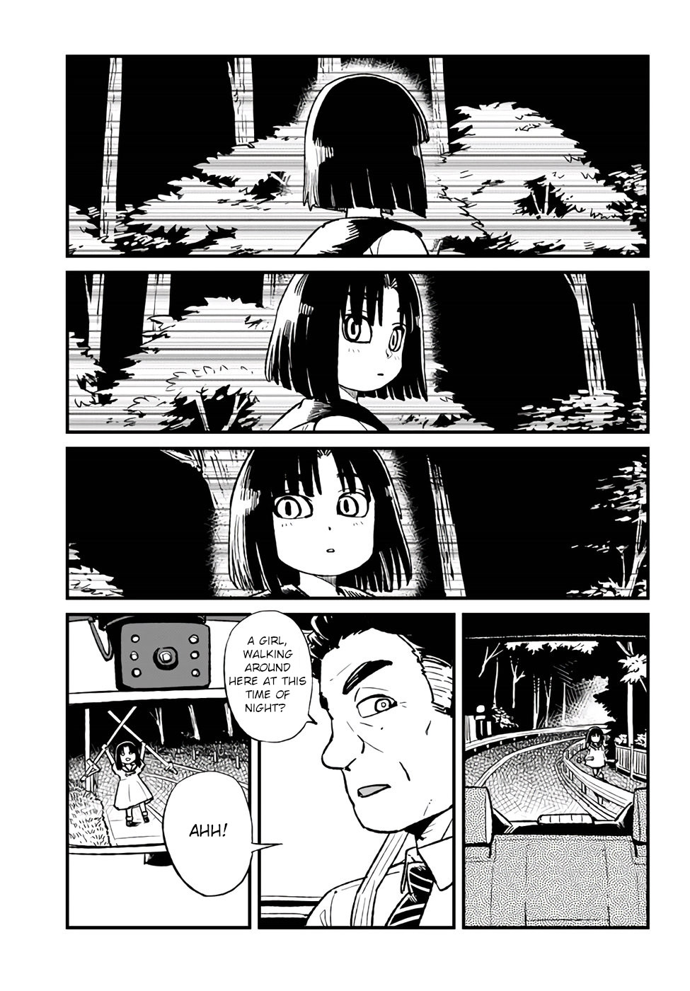 Neko Musume Michikusa Nikki Chapter 112 page 11 - Chapter 112: Passing the Time with Rumored Midnight Taxi Stories