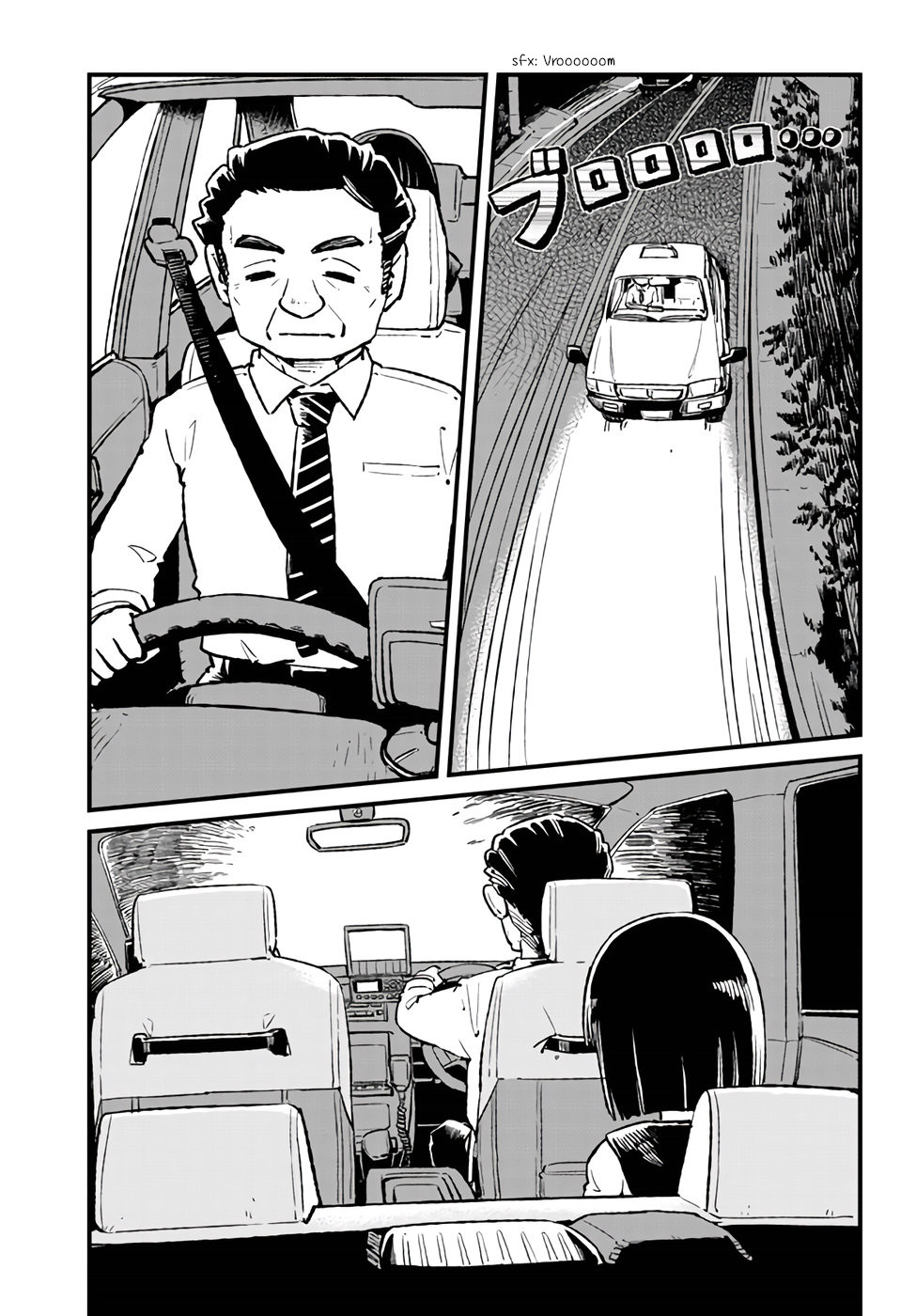 Neko Musume Michikusa Nikki Chapter 112 page 17 - Chapter 112: Passing the Time with Rumored Midnight Taxi Stories