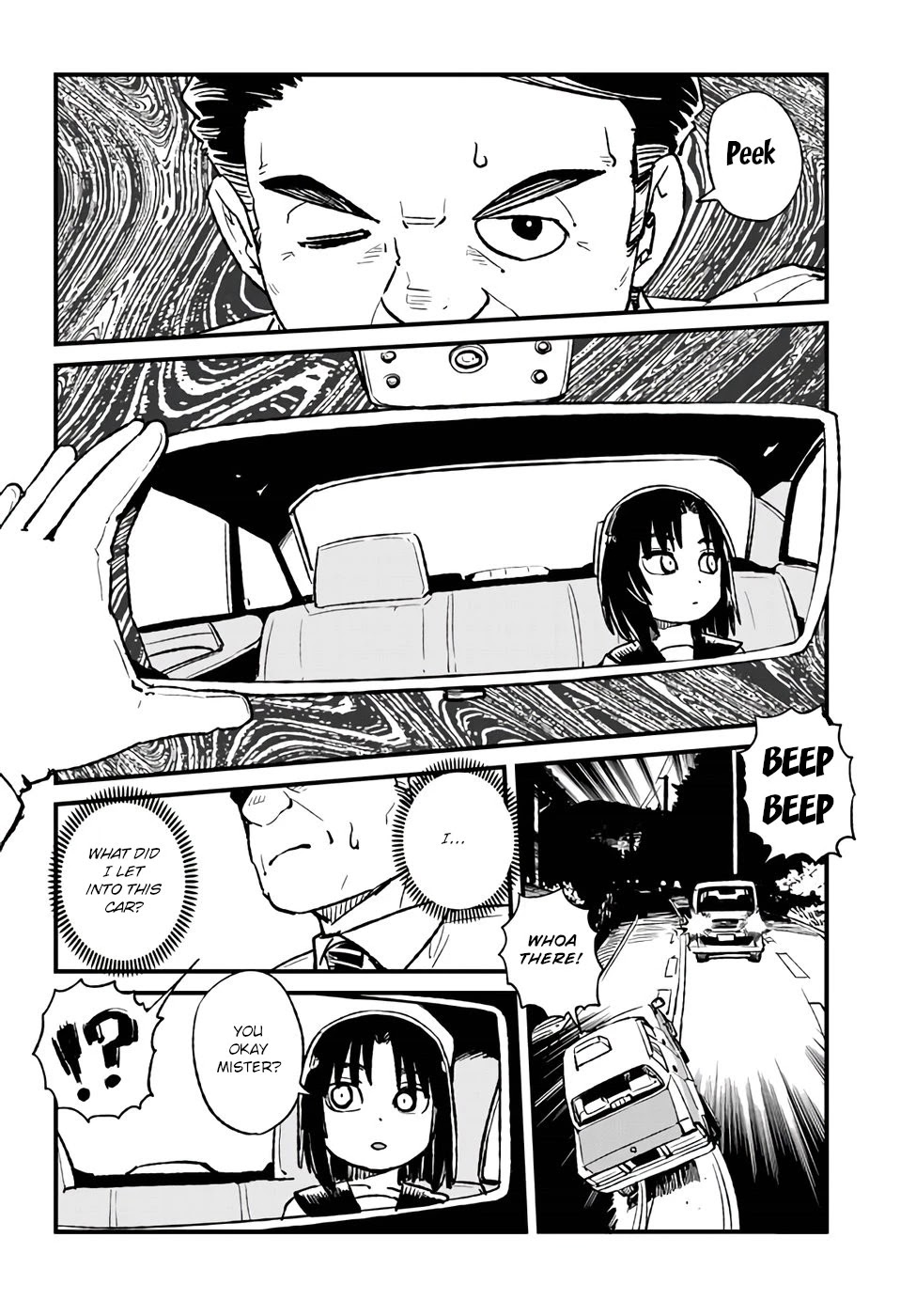 Neko Musume Michikusa Nikki Chapter 112 page 18 - Chapter 112: Passing the Time with Rumored Midnight Taxi Stories
