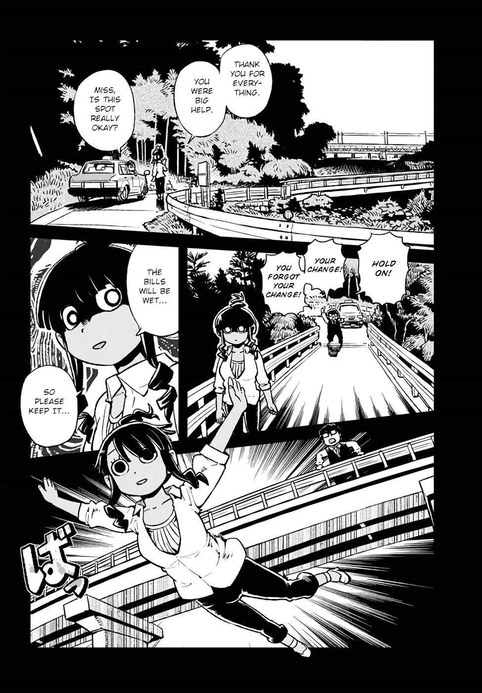 Neko Musume Michikusa Nikki Chapter 112 page 2 - Chapter 112: Passing the Time with Rumored Midnight Taxi Stories