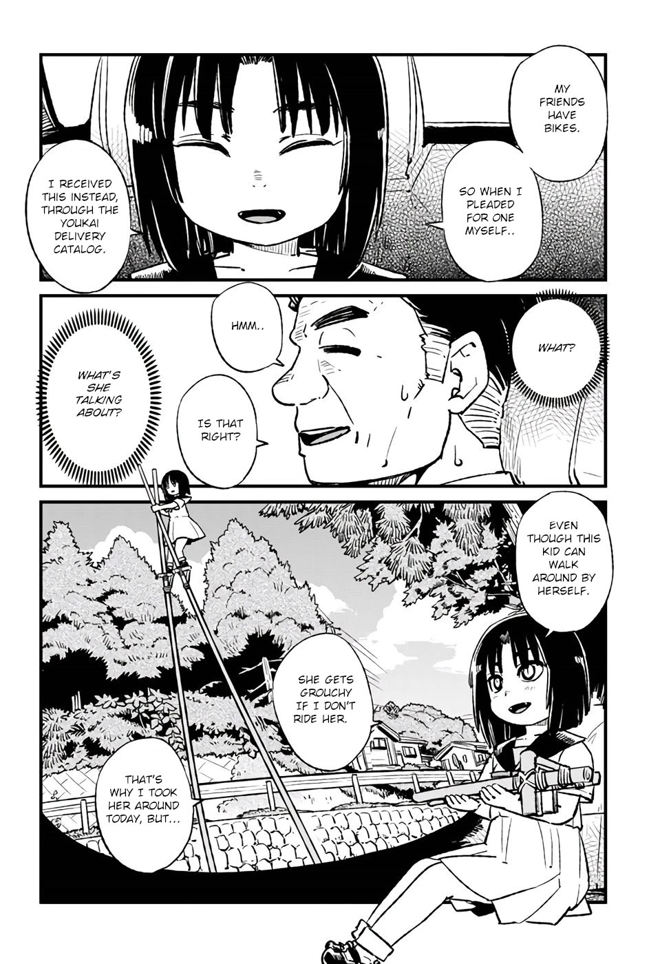 Neko Musume Michikusa Nikki Chapter 112 page 20 - Chapter 112: Passing the Time with Rumored Midnight Taxi Stories