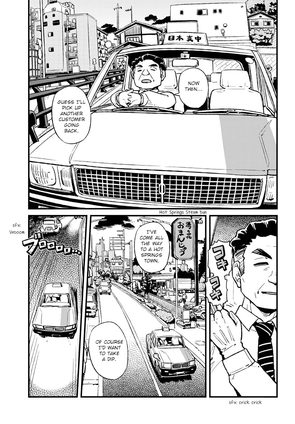 Neko Musume Michikusa Nikki Chapter 112 page 9 - Chapter 112: Passing the Time with Rumored Midnight Taxi Stories