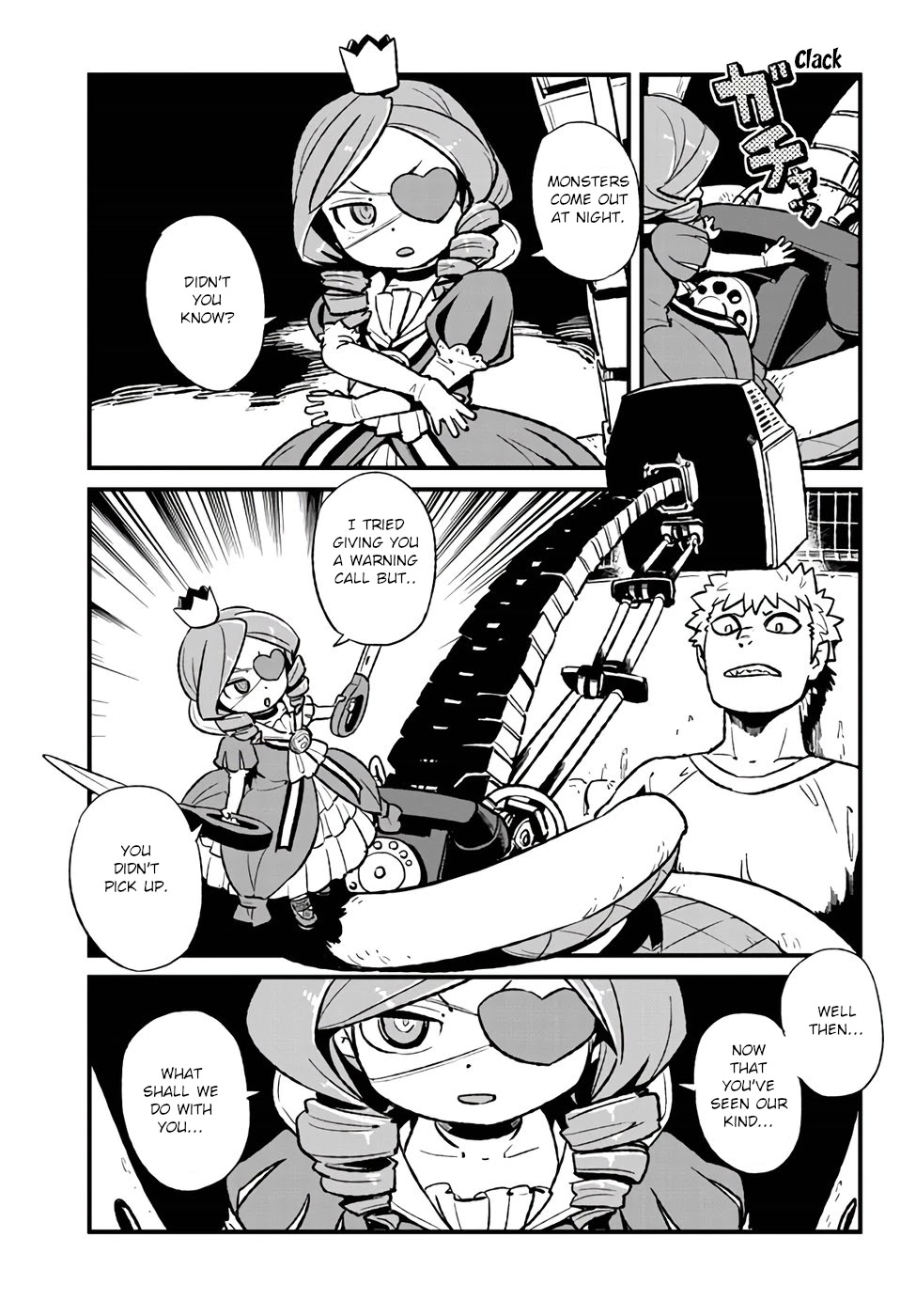 Neko Musume Michikusa Nikki Chapter 113 page 5 - Chapter 113: Passing the Time Throwing Trash Away at Midnight