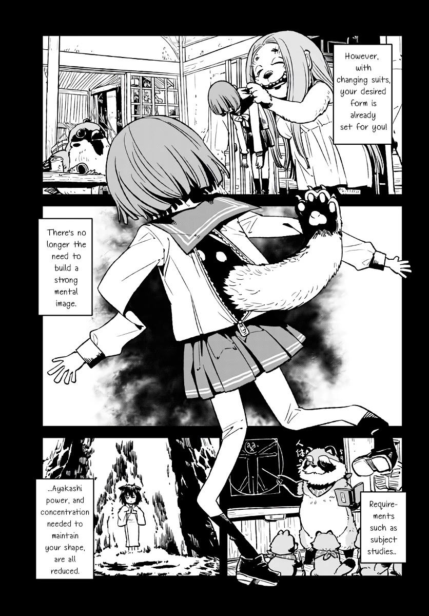Neko Musume Michikusa Nikki Chapter 114 page 10 - Chapter 114: Passing the Time with the Secret Origin Story of the Changing Suits
