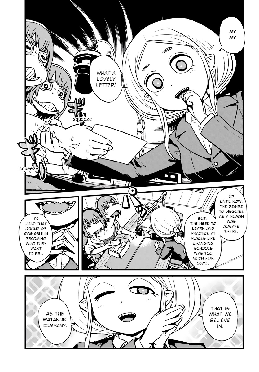 Neko Musume Michikusa Nikki Chapter 114 page 14 - Chapter 114: Passing the Time with the Secret Origin Story of the Changing Suits