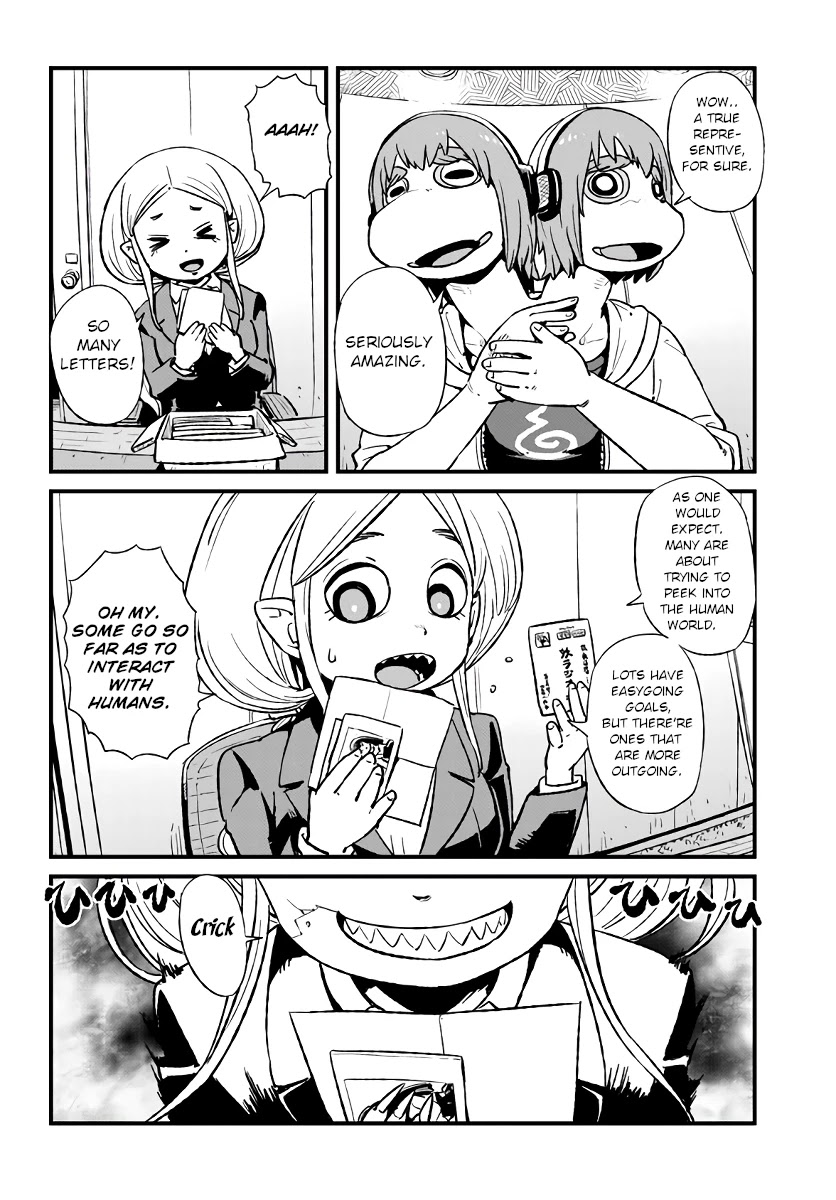 Neko Musume Michikusa Nikki Chapter 114 page 15 - Chapter 114: Passing the Time with the Secret Origin Story of the Changing Suits