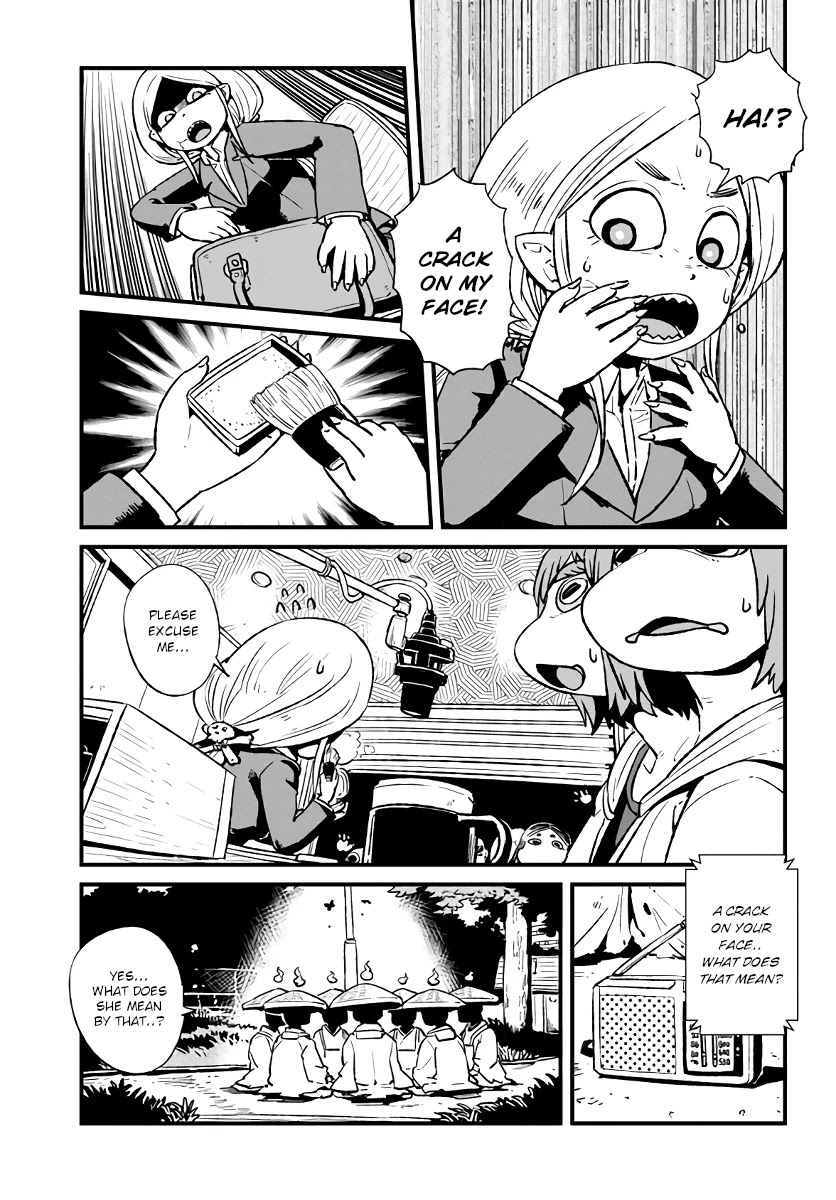 Neko Musume Michikusa Nikki Chapter 114 page 16 - Chapter 114: Passing the Time with the Secret Origin Story of the Changing Suits