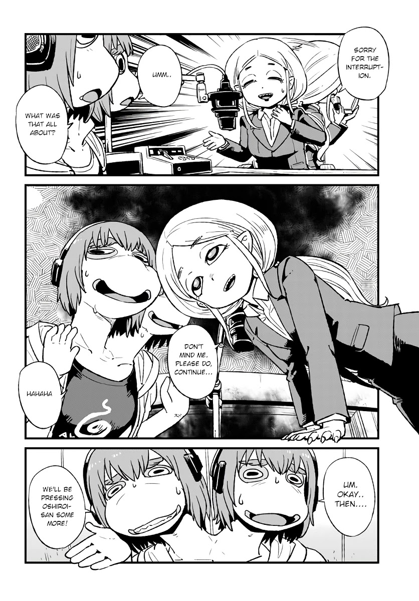 Neko Musume Michikusa Nikki Chapter 114 page 17 - Chapter 114: Passing the Time with the Secret Origin Story of the Changing Suits