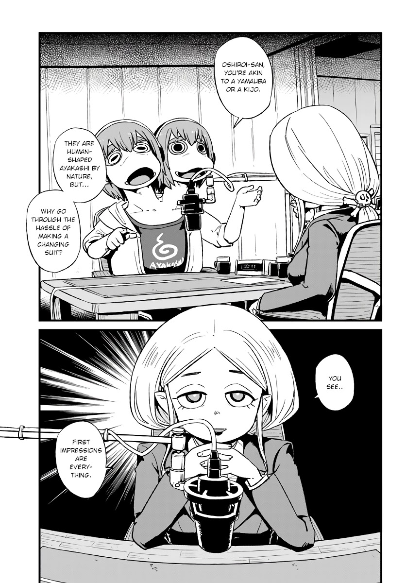 Neko Musume Michikusa Nikki Chapter 114 page 18 - Chapter 114: Passing the Time with the Secret Origin Story of the Changing Suits