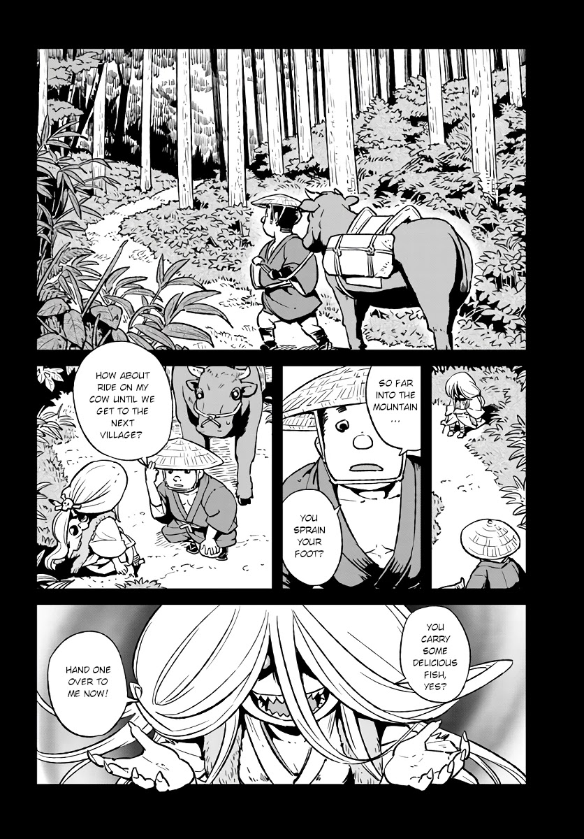 Neko Musume Michikusa Nikki Chapter 114 page 19 - Chapter 114: Passing the Time with the Secret Origin Story of the Changing Suits