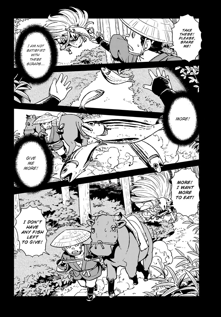 Neko Musume Michikusa Nikki Chapter 114 page 21 - Chapter 114: Passing the Time with the Secret Origin Story of the Changing Suits