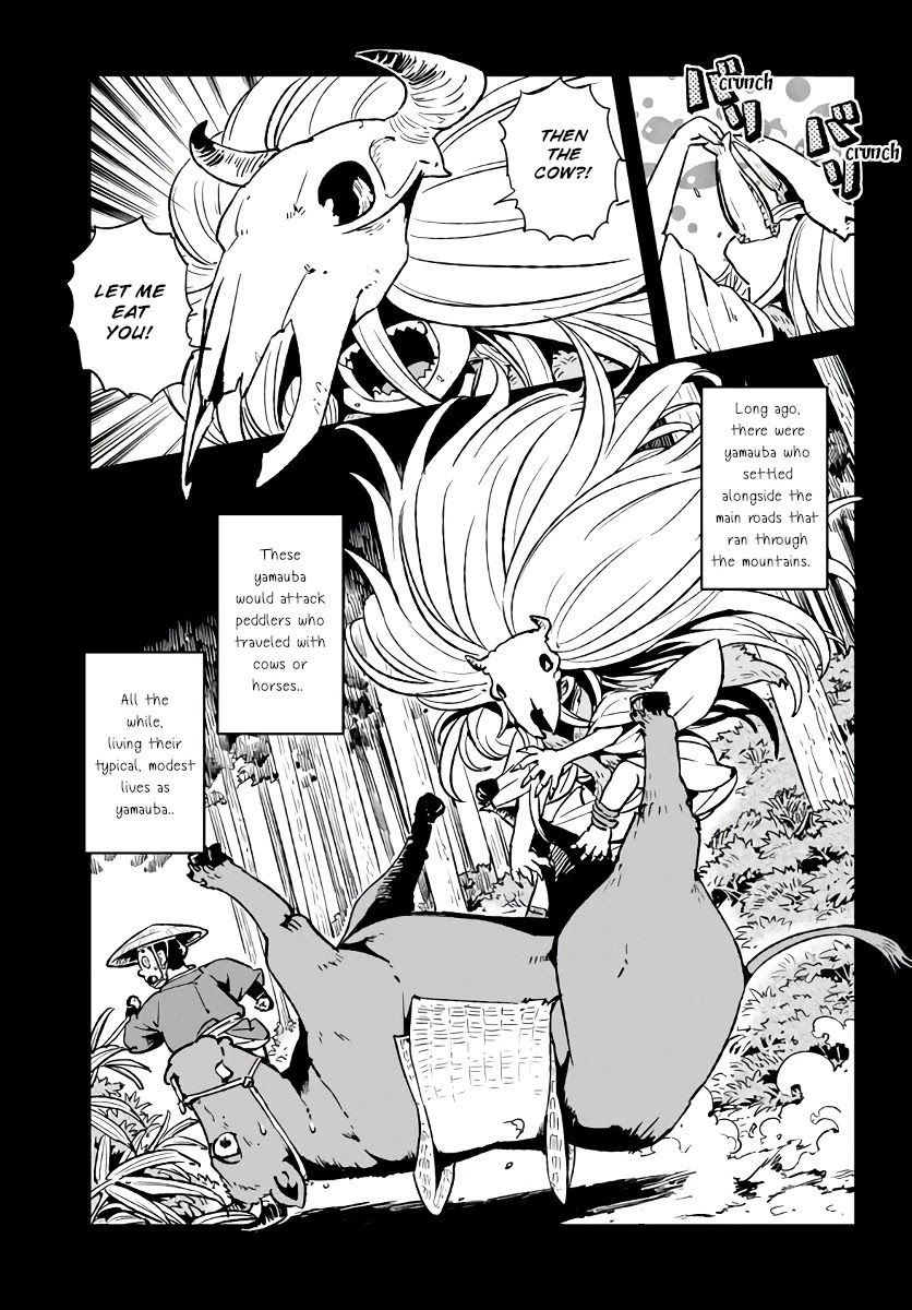 Neko Musume Michikusa Nikki Chapter 114 page 22 - Chapter 114: Passing the Time with the Secret Origin Story of the Changing Suits