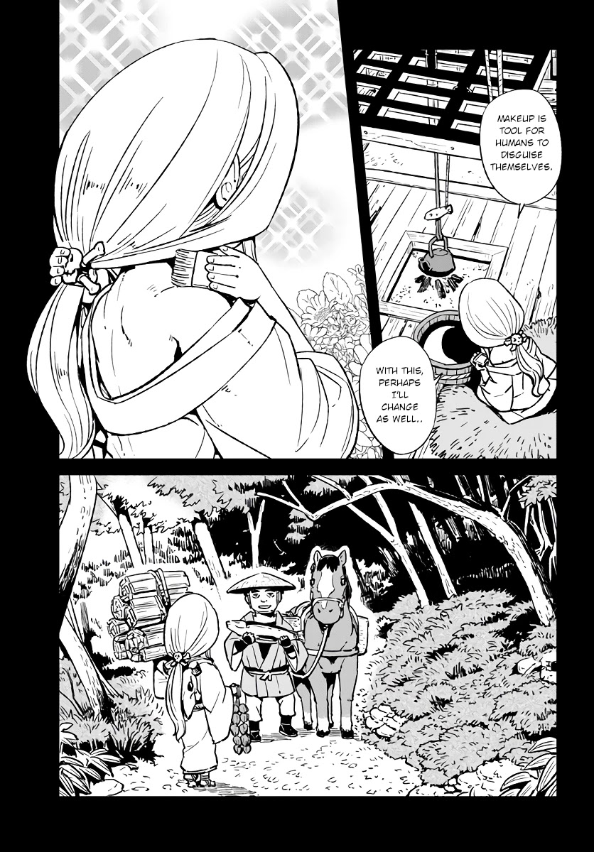 Neko Musume Michikusa Nikki Chapter 114 page 24 - Chapter 114: Passing the Time with the Secret Origin Story of the Changing Suits