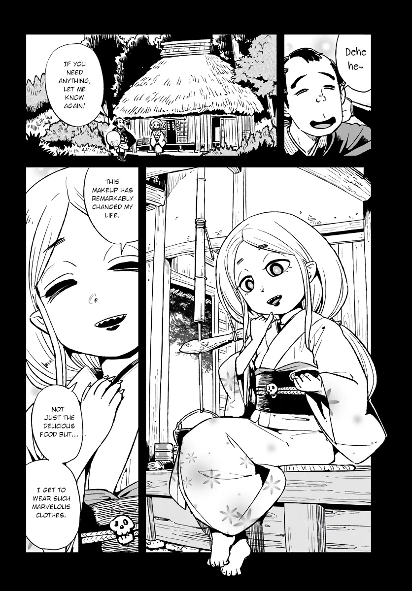 Neko Musume Michikusa Nikki Chapter 114 page 25 - Chapter 114: Passing the Time with the Secret Origin Story of the Changing Suits