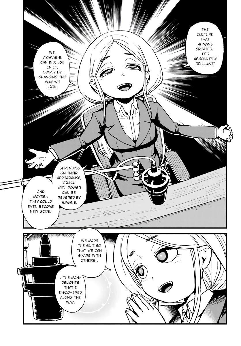 Neko Musume Michikusa Nikki Chapter 114 page 26 - Chapter 114: Passing the Time with the Secret Origin Story of the Changing Suits
