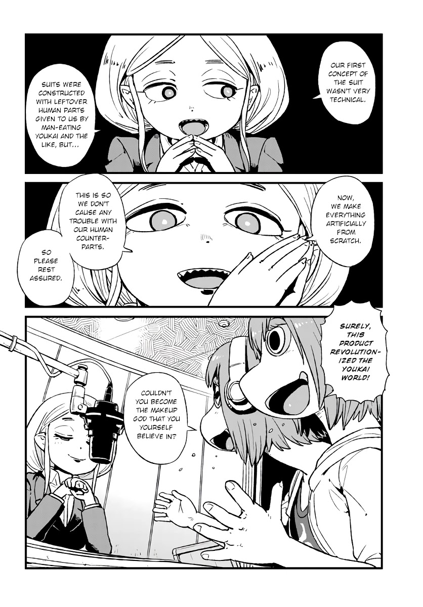 Neko Musume Michikusa Nikki Chapter 114 page 27 - Chapter 114: Passing the Time with the Secret Origin Story of the Changing Suits