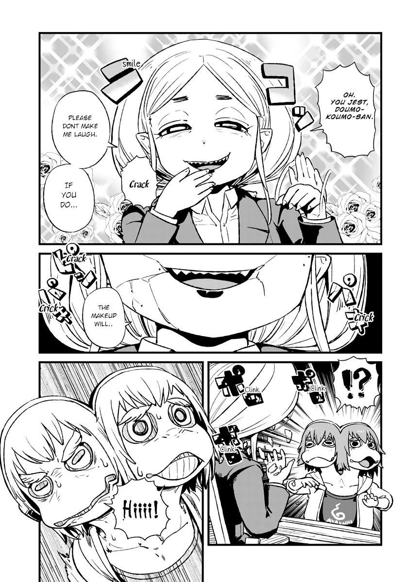Neko Musume Michikusa Nikki Chapter 114 page 28 - Chapter 114: Passing the Time with the Secret Origin Story of the Changing Suits