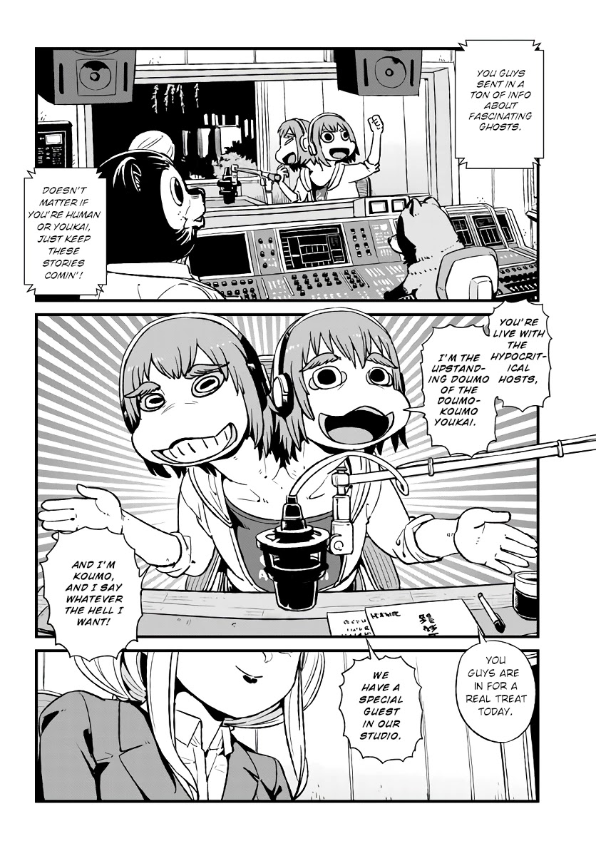 Neko Musume Michikusa Nikki Chapter 114 page 3 - Chapter 114: Passing the Time with the Secret Origin Story of the Changing Suits