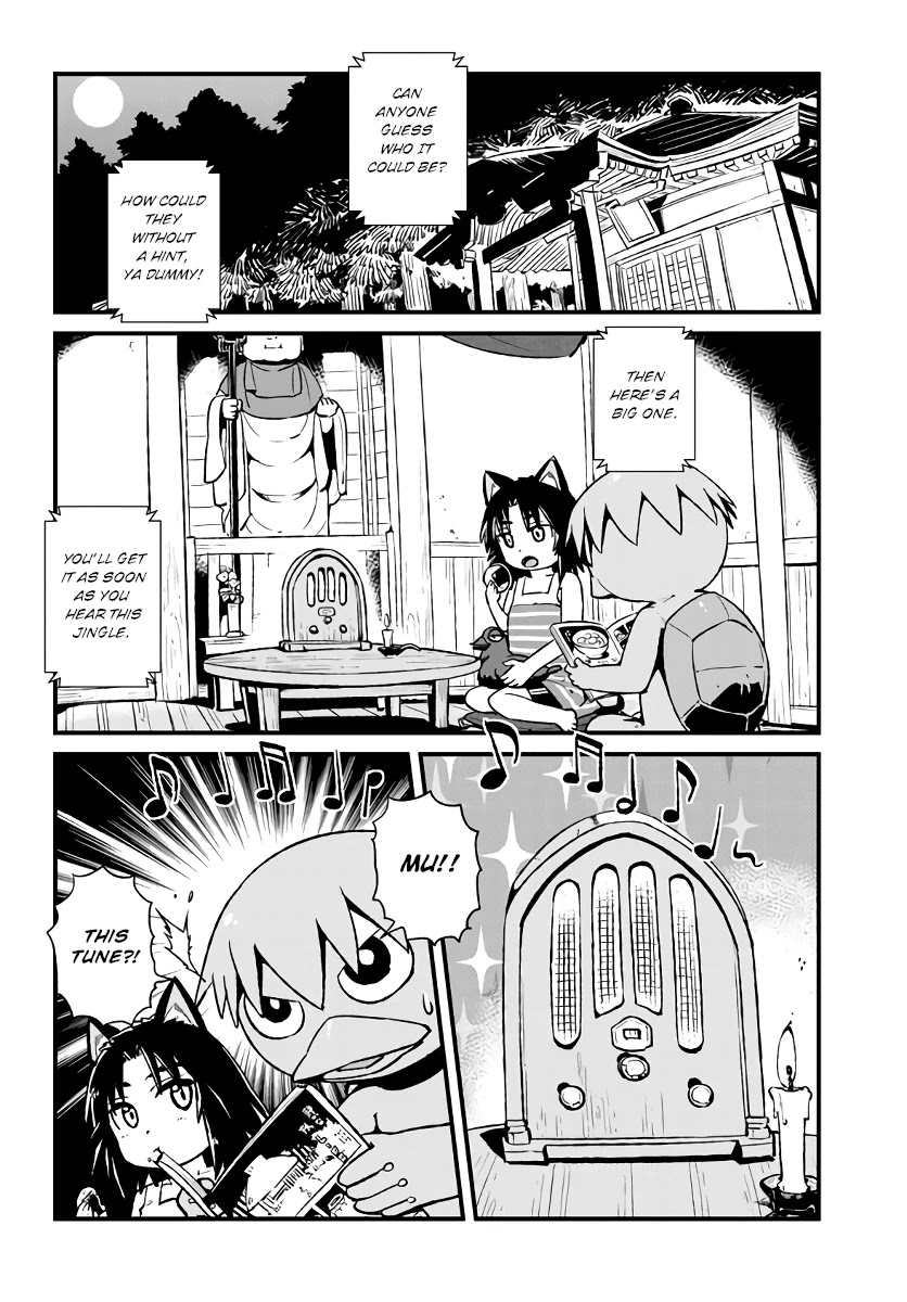 Neko Musume Michikusa Nikki Chapter 114 page 5 - Chapter 114: Passing the Time with the Secret Origin Story of the Changing Suits