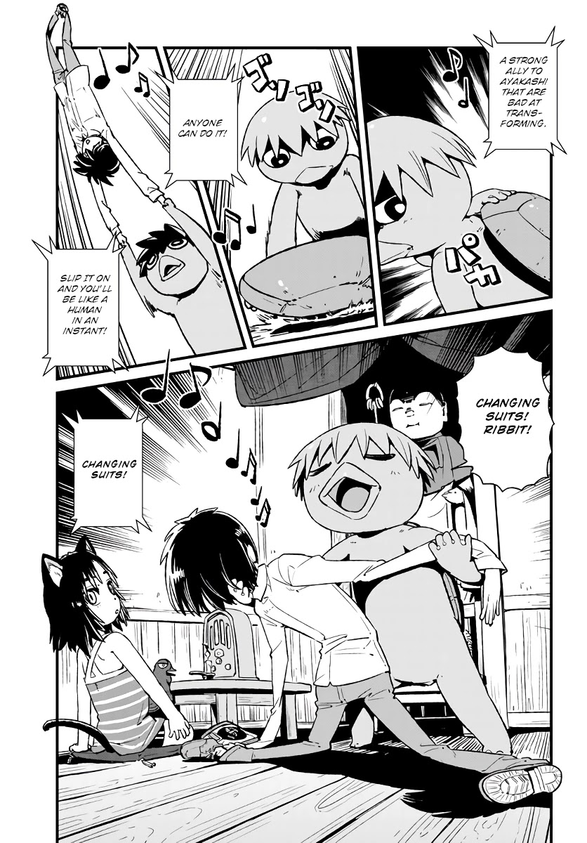 Neko Musume Michikusa Nikki Chapter 114 page 6 - Chapter 114: Passing the Time with the Secret Origin Story of the Changing Suits