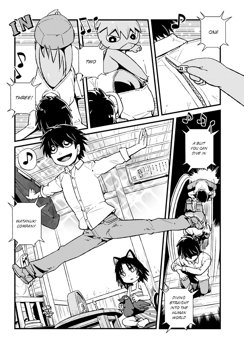 Neko Musume Michikusa Nikki Chapter 114 page 7 - Chapter 114: Passing the Time with the Secret Origin Story of the Changing Suits