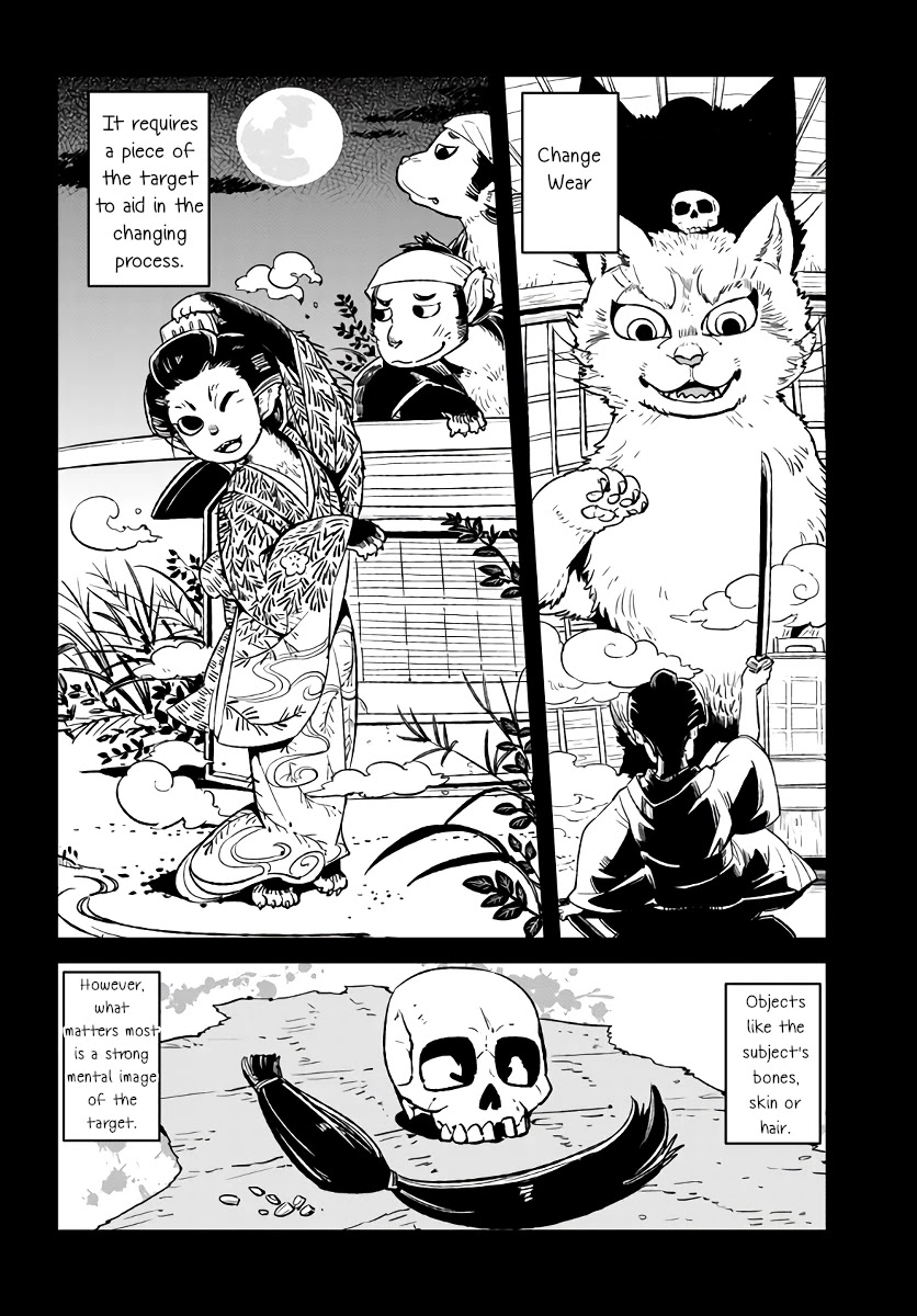 Neko Musume Michikusa Nikki Chapter 114 page 9 - Chapter 114: Passing the Time with the Secret Origin Story of the Changing Suits
