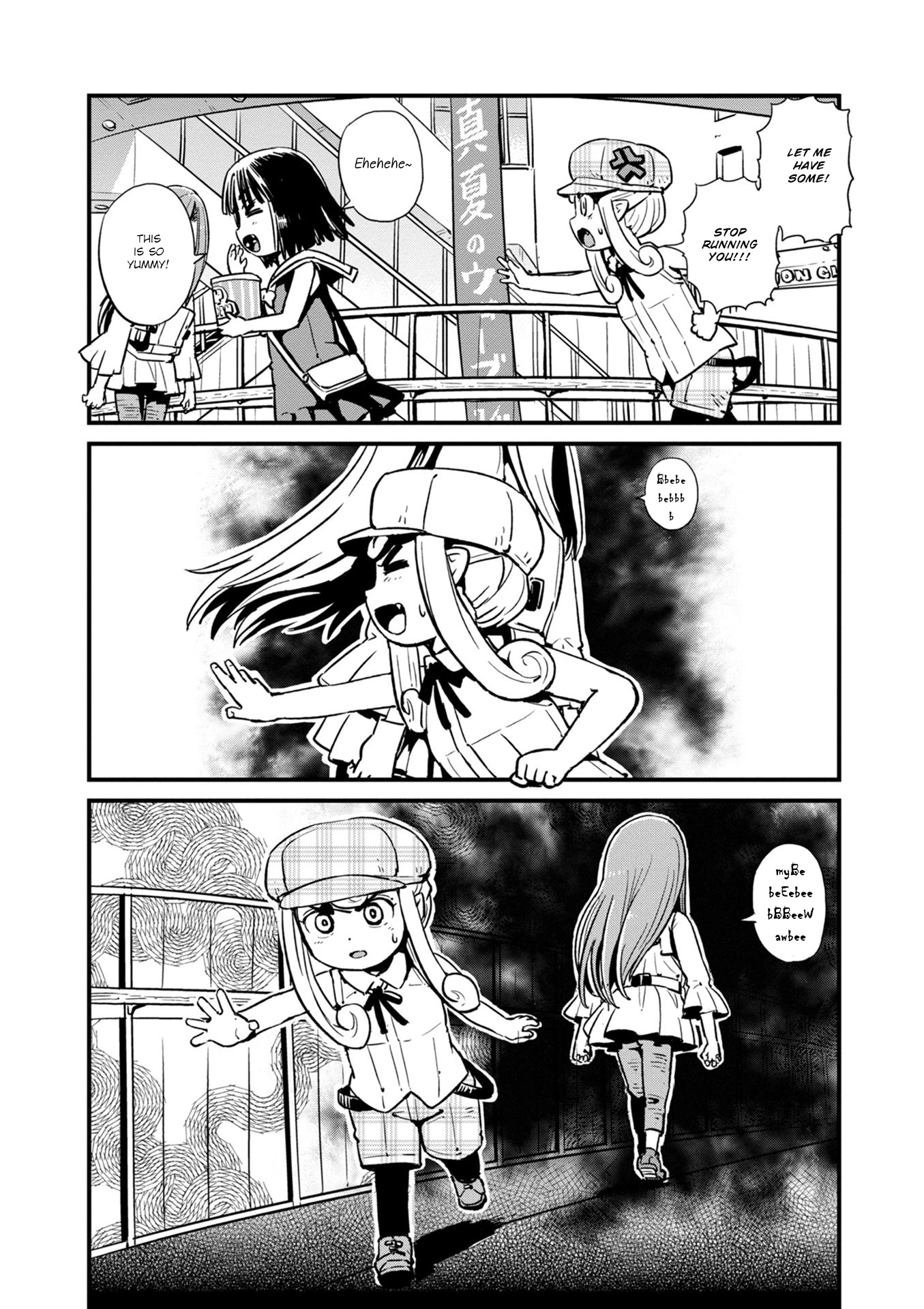 Neko Musume Michikusa Nikki Chapter 115 page 12 - Chapter 115: Passing the Time with Wandering Youkai at the Mall