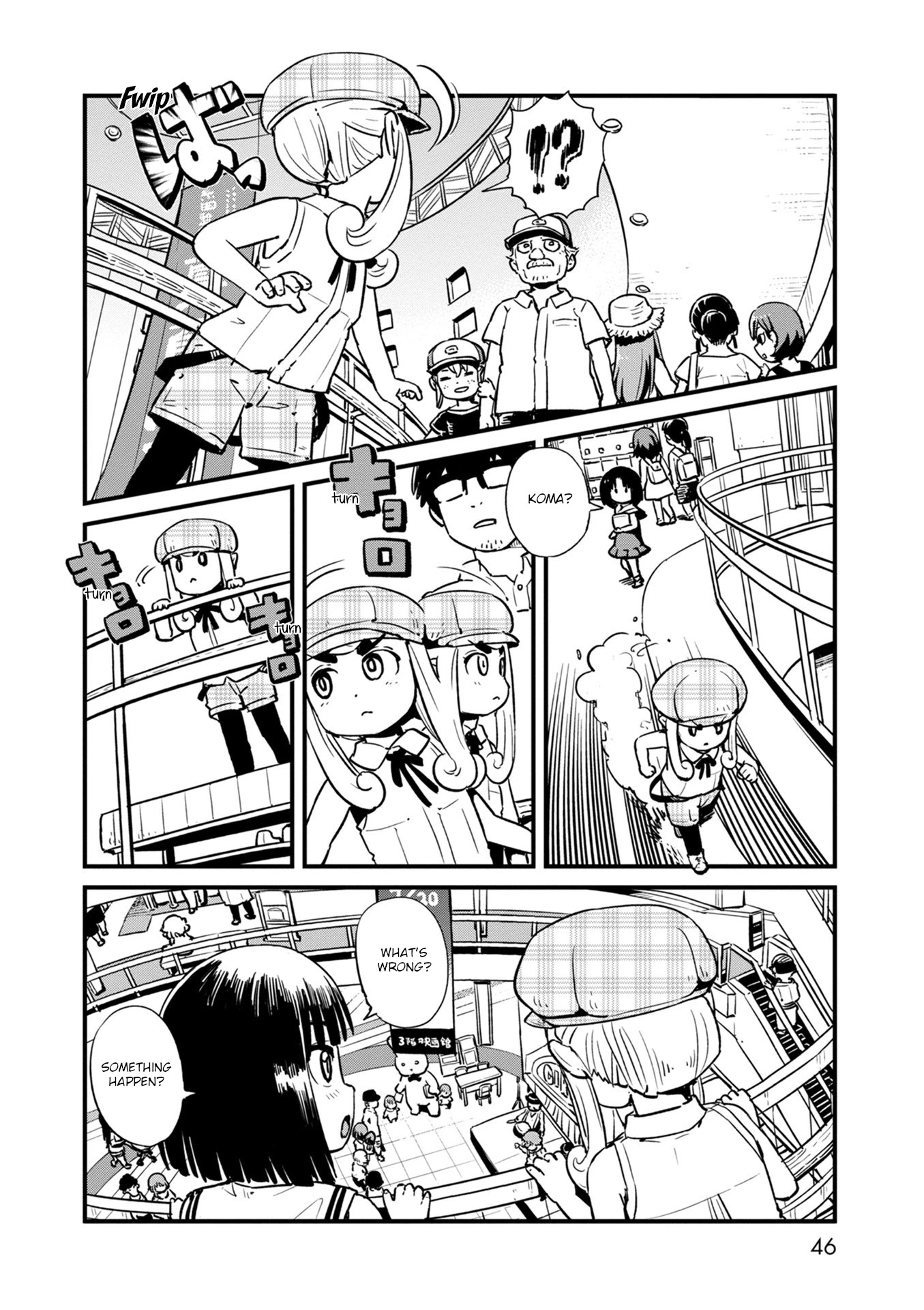 Neko Musume Michikusa Nikki Chapter 115 page 13 - Chapter 115: Passing the Time with Wandering Youkai at the Mall
