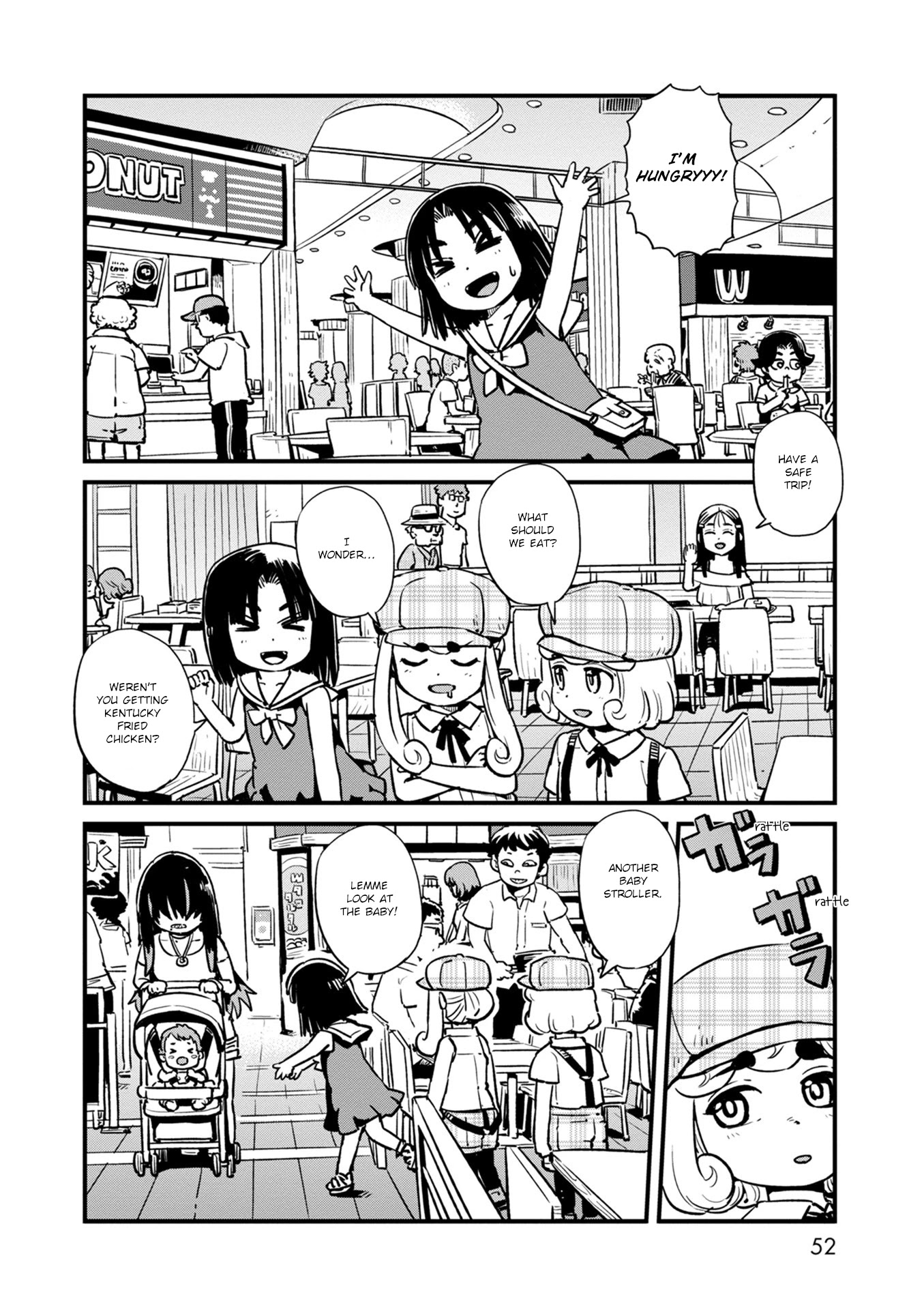 Neko Musume Michikusa Nikki Chapter 115 page 19 - Chapter 115: Passing the Time with Wandering Youkai at the Mall