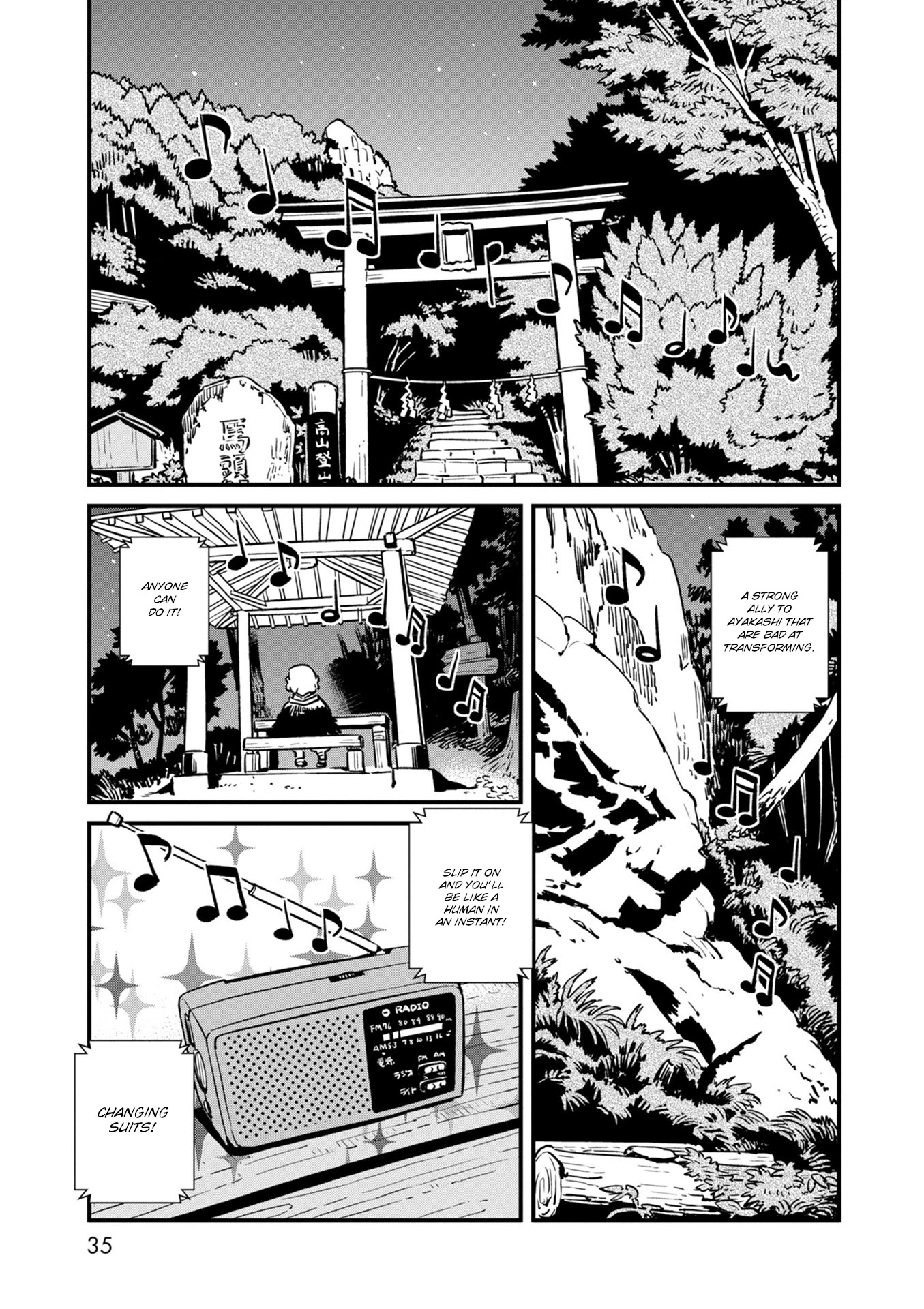 Neko Musume Michikusa Nikki Chapter 115 page 2 - Chapter 115: Passing the Time with Wandering Youkai at the Mall