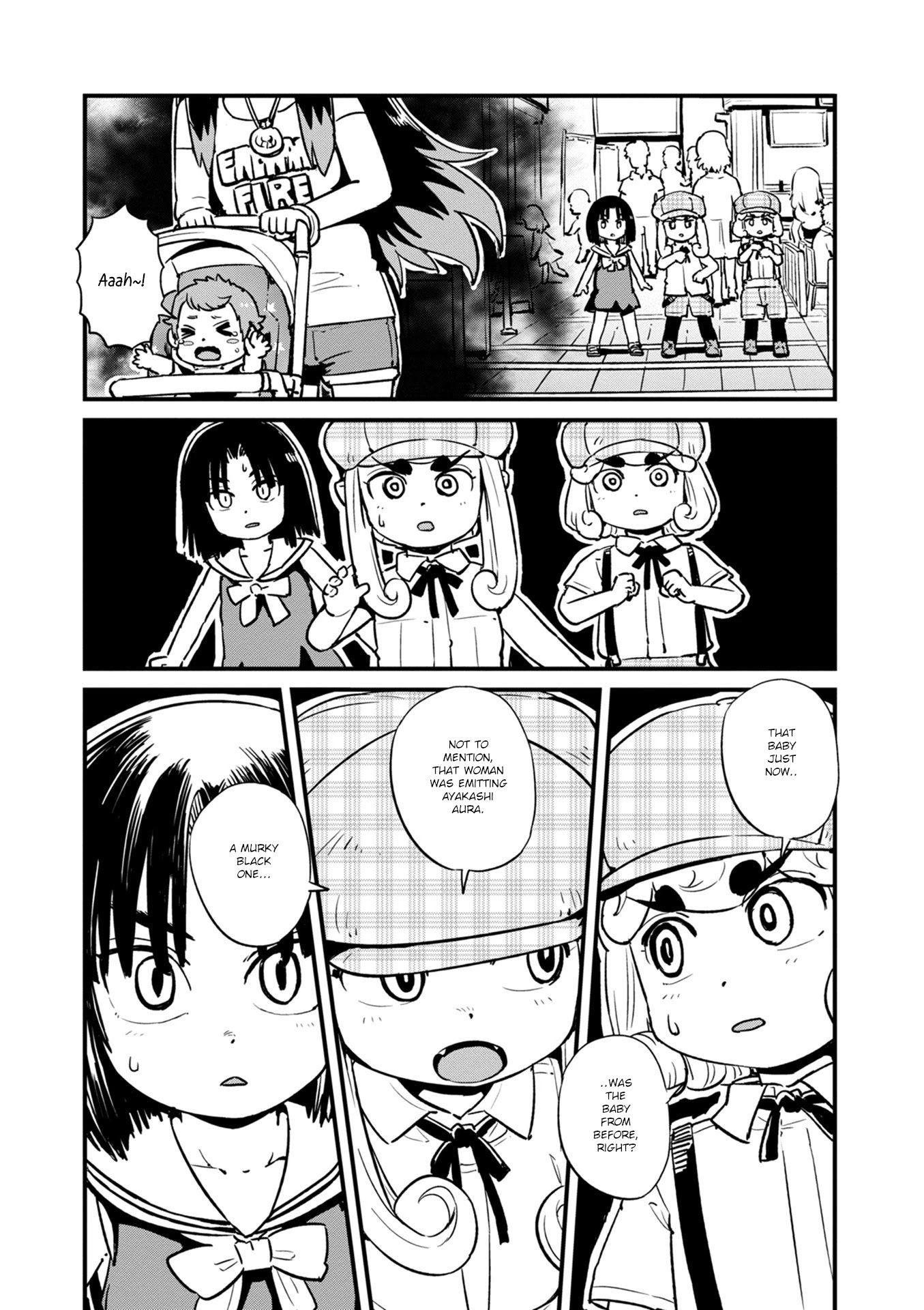 Neko Musume Michikusa Nikki Chapter 115 page 21 - Chapter 115: Passing the Time with Wandering Youkai at the Mall