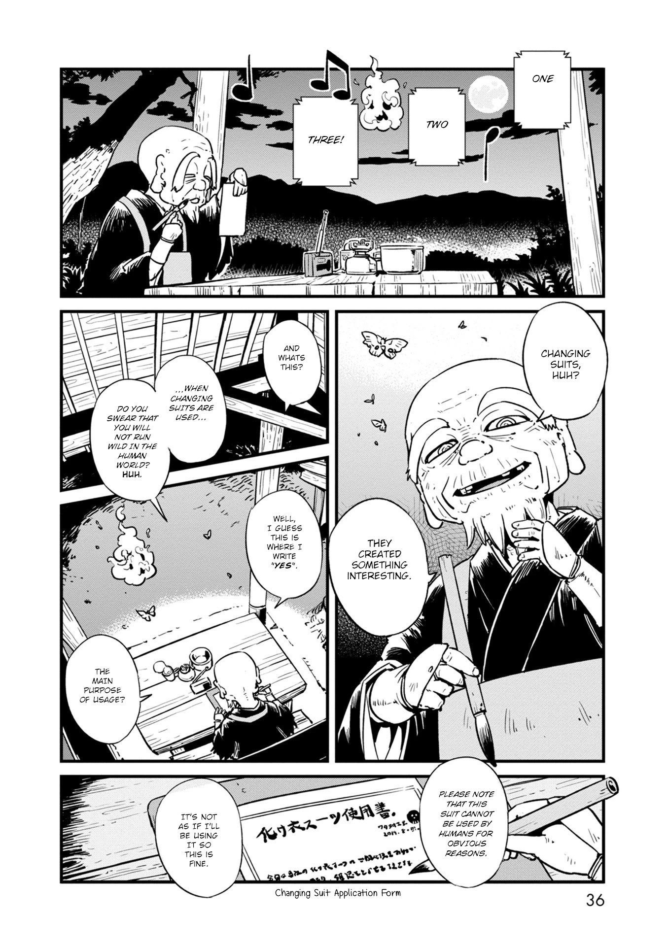 Neko Musume Michikusa Nikki Chapter 115 page 3 - Chapter 115: Passing the Time with Wandering Youkai at the Mall