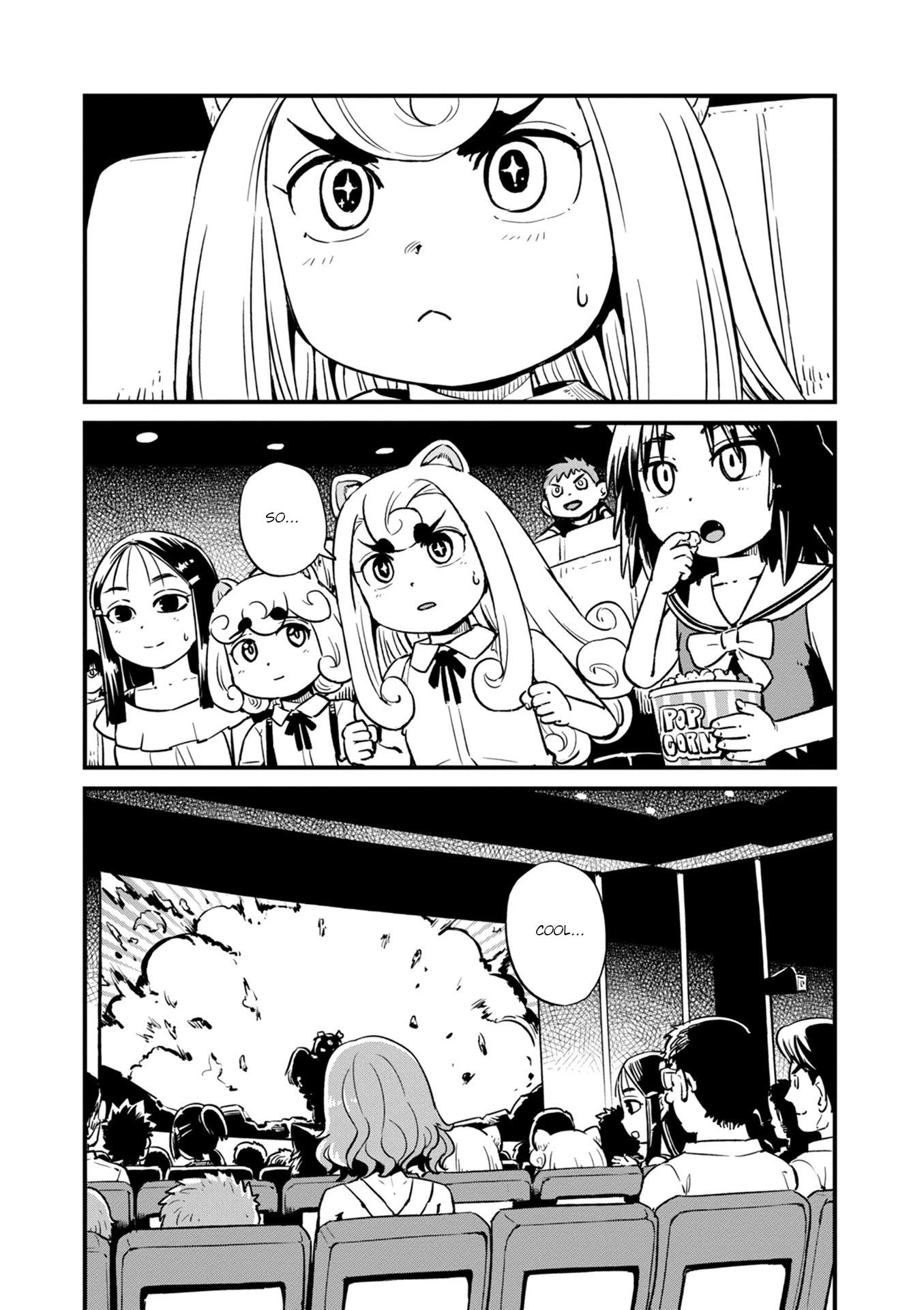 Neko Musume Michikusa Nikki Chapter 115 page 9 - Chapter 115: Passing the Time with Wandering Youkai at the Mall