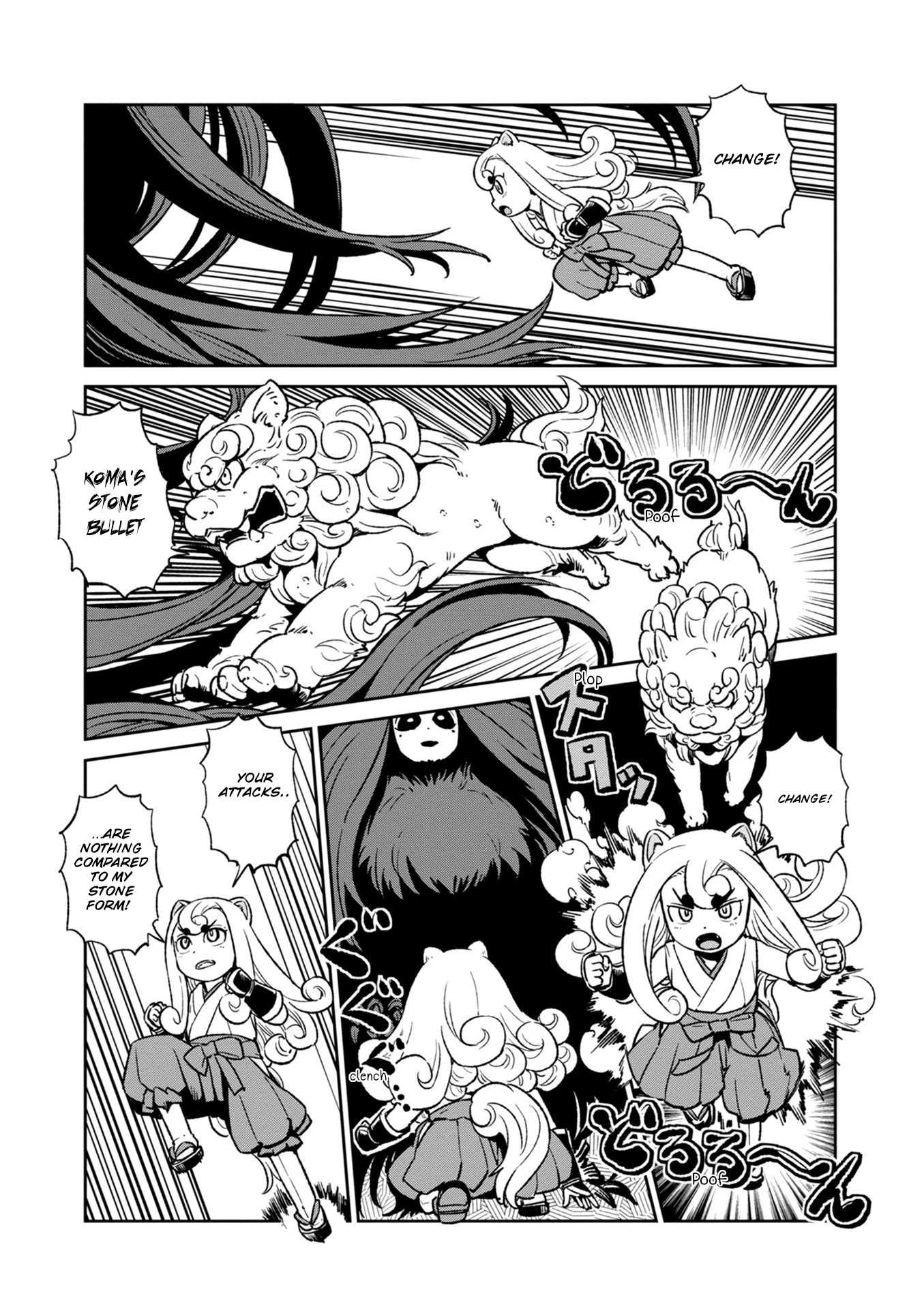 Neko Musume Michikusa Nikki Chapter 116 page 10 - Chapter 116: Passing the Time with Sprinting Youkai at the Mall