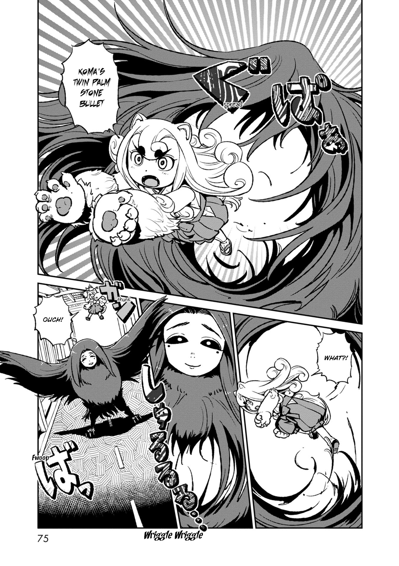 Neko Musume Michikusa Nikki Chapter 116 page 11 - Chapter 116: Passing the Time with Sprinting Youkai at the Mall