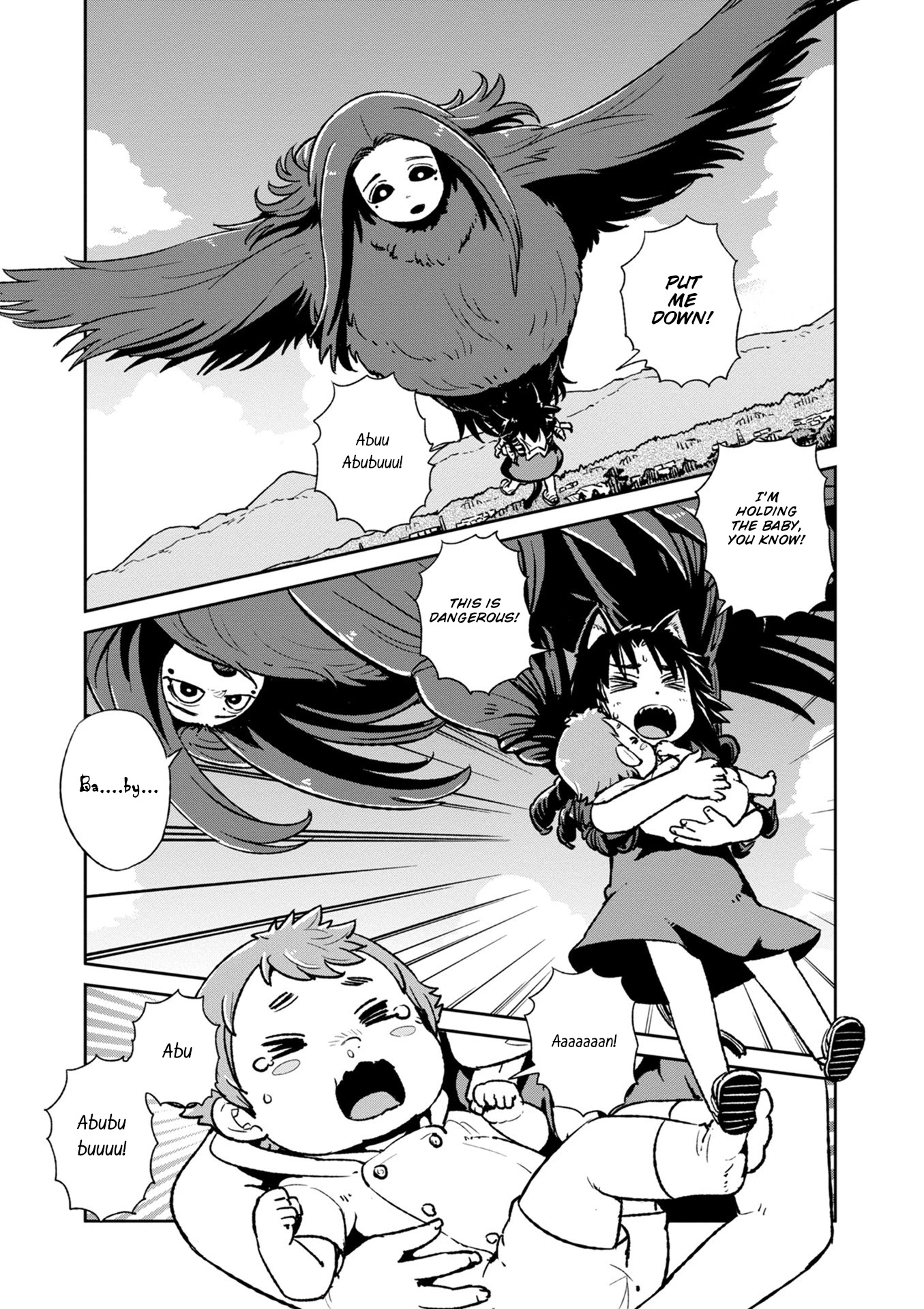 Neko Musume Michikusa Nikki Chapter 116 page 16 - Chapter 116: Passing the Time with Sprinting Youkai at the Mall
