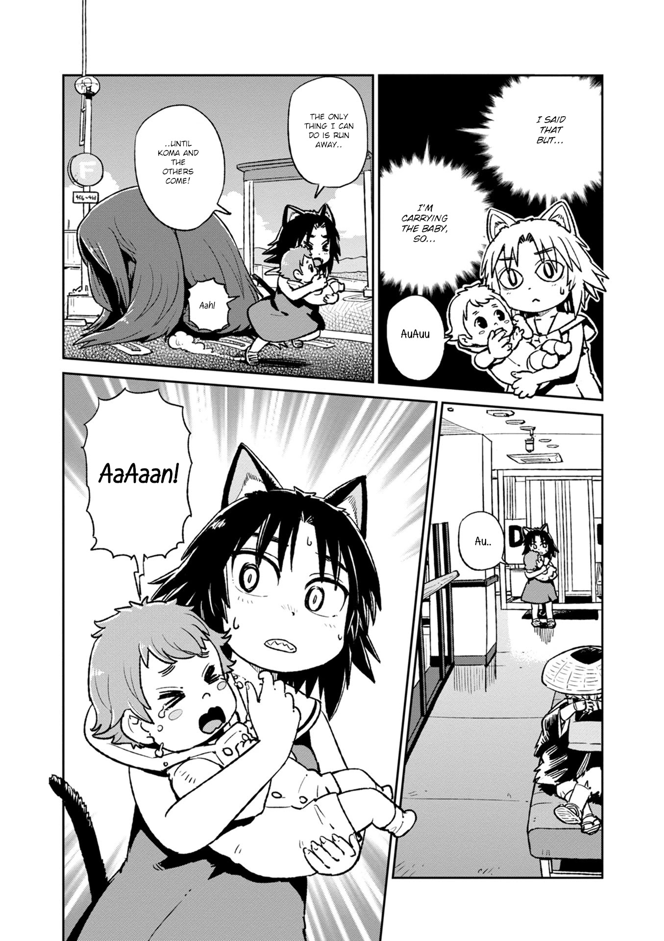Neko Musume Michikusa Nikki Chapter 116 page 25 - Chapter 116: Passing the Time with Sprinting Youkai at the Mall