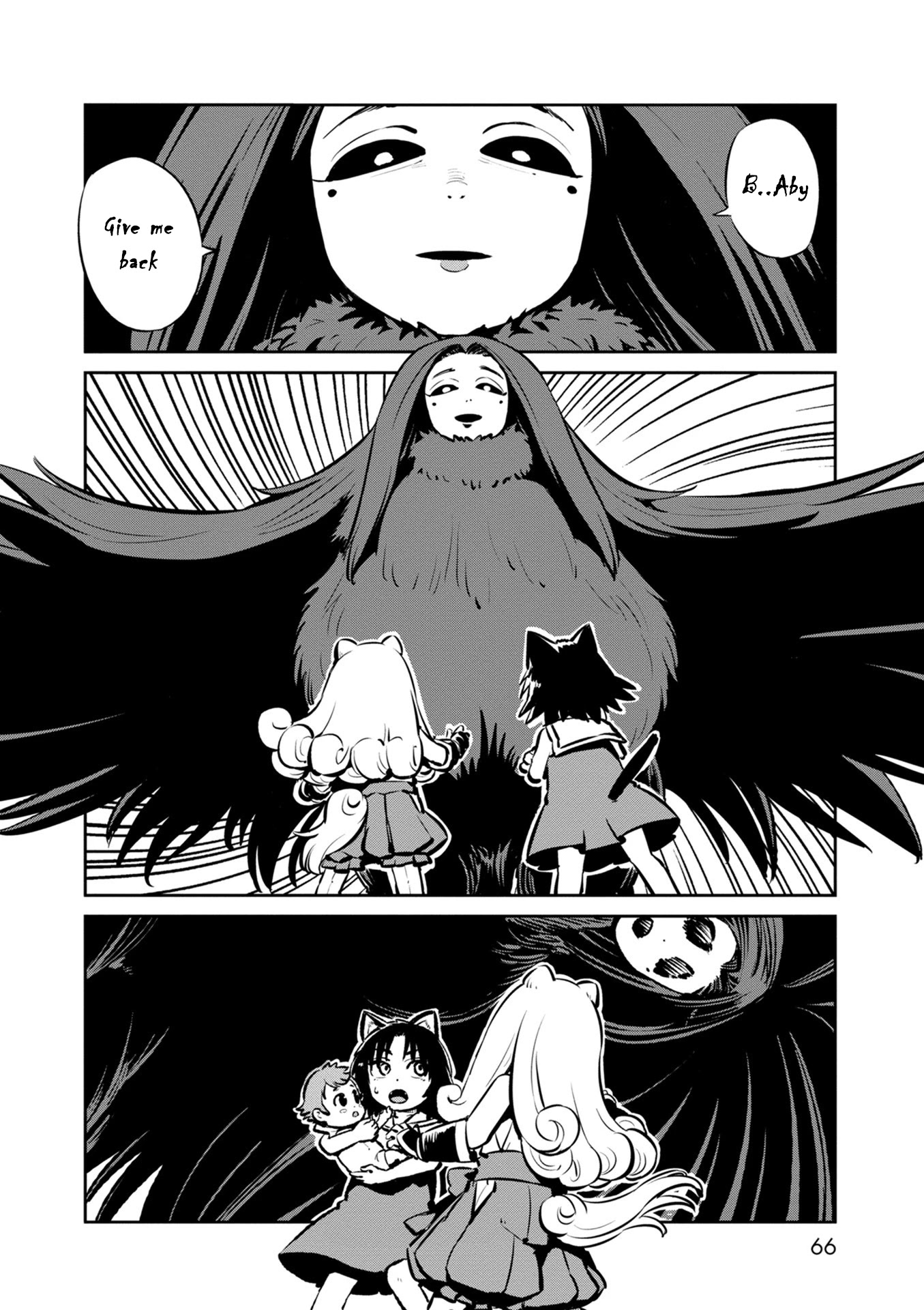 Neko Musume Michikusa Nikki Chapter 116 page 3 - Chapter 116: Passing the Time with Sprinting Youkai at the Mall