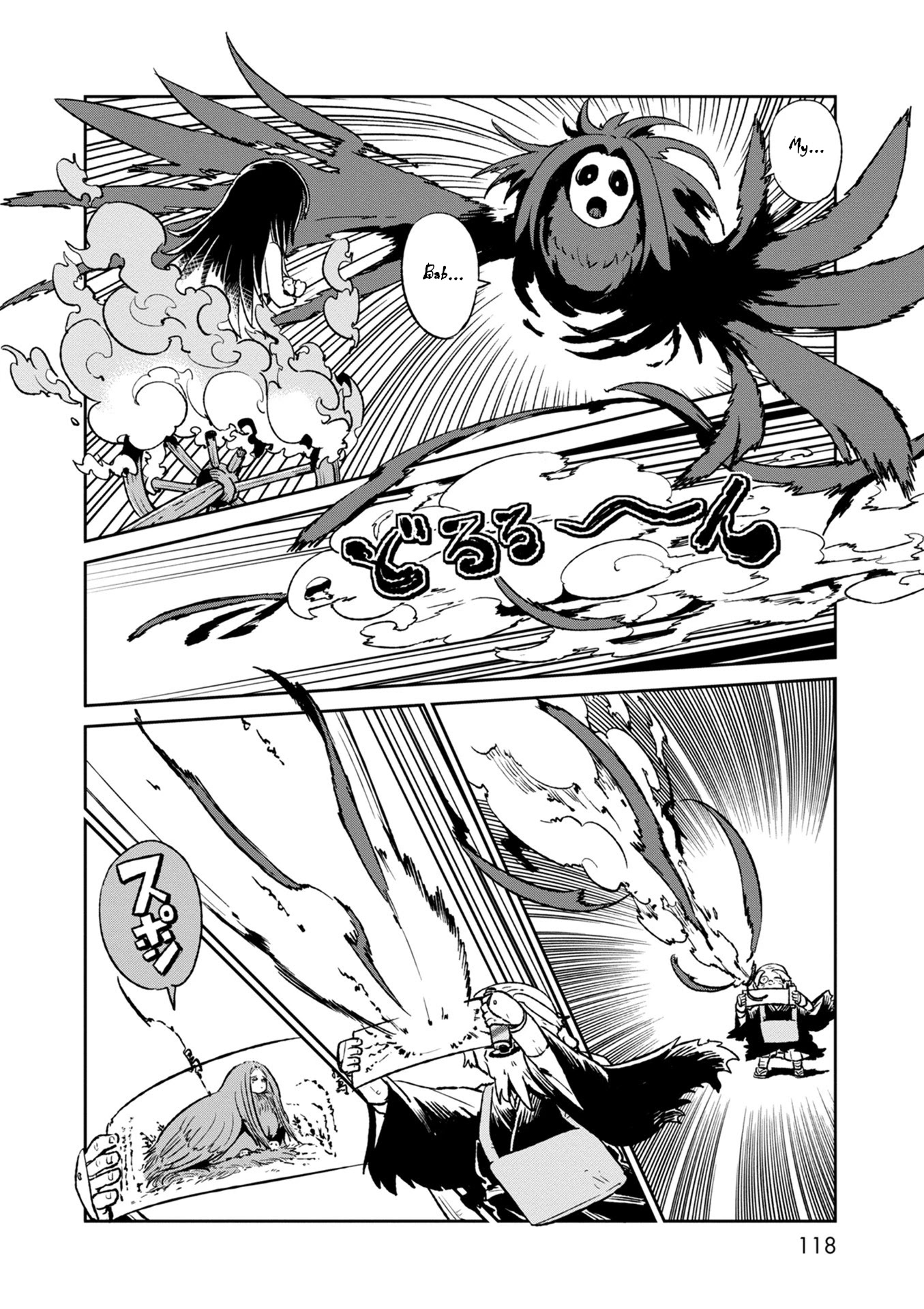Neko Musume Michikusa Nikki Chapter 117 page 23 - Chapter 117: Passing the Time with Human Figures at a Secluded Rooftop Parking Lot